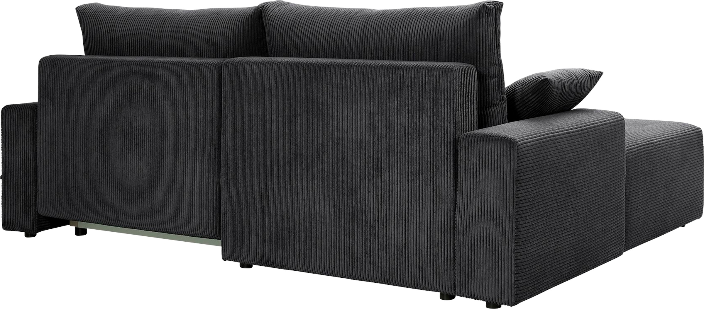 exxpo - sofa und inklusive Bettkasten bei Cord-Farben verschiedenen Ecksofa Bettfunktion fashion OTTO kaufen in »Orinoko«