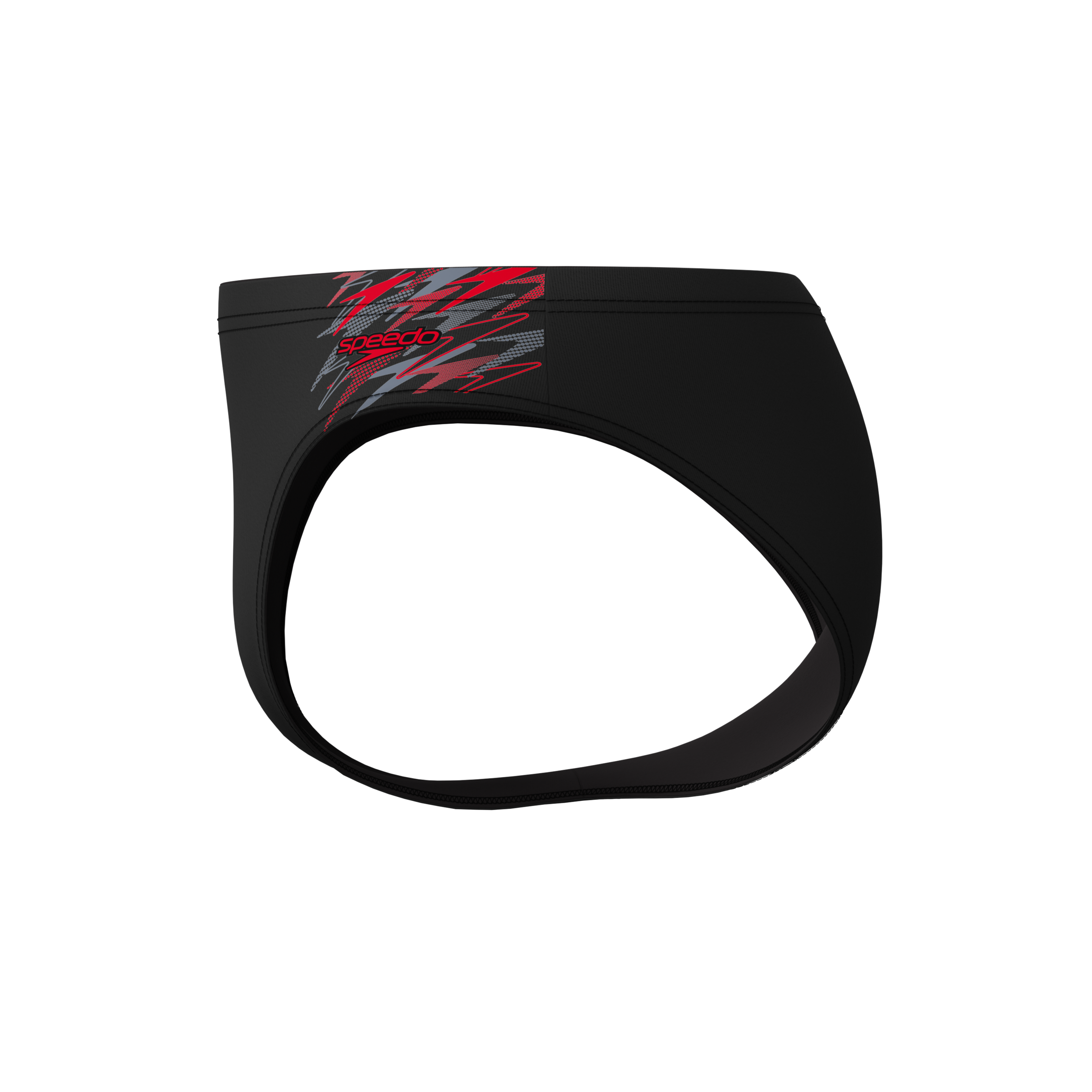 Speedo Badehose »Medley Logo Brief« mit Frontfutter, mit innenliegendem Kordelzug, vier-Wege-Stretch