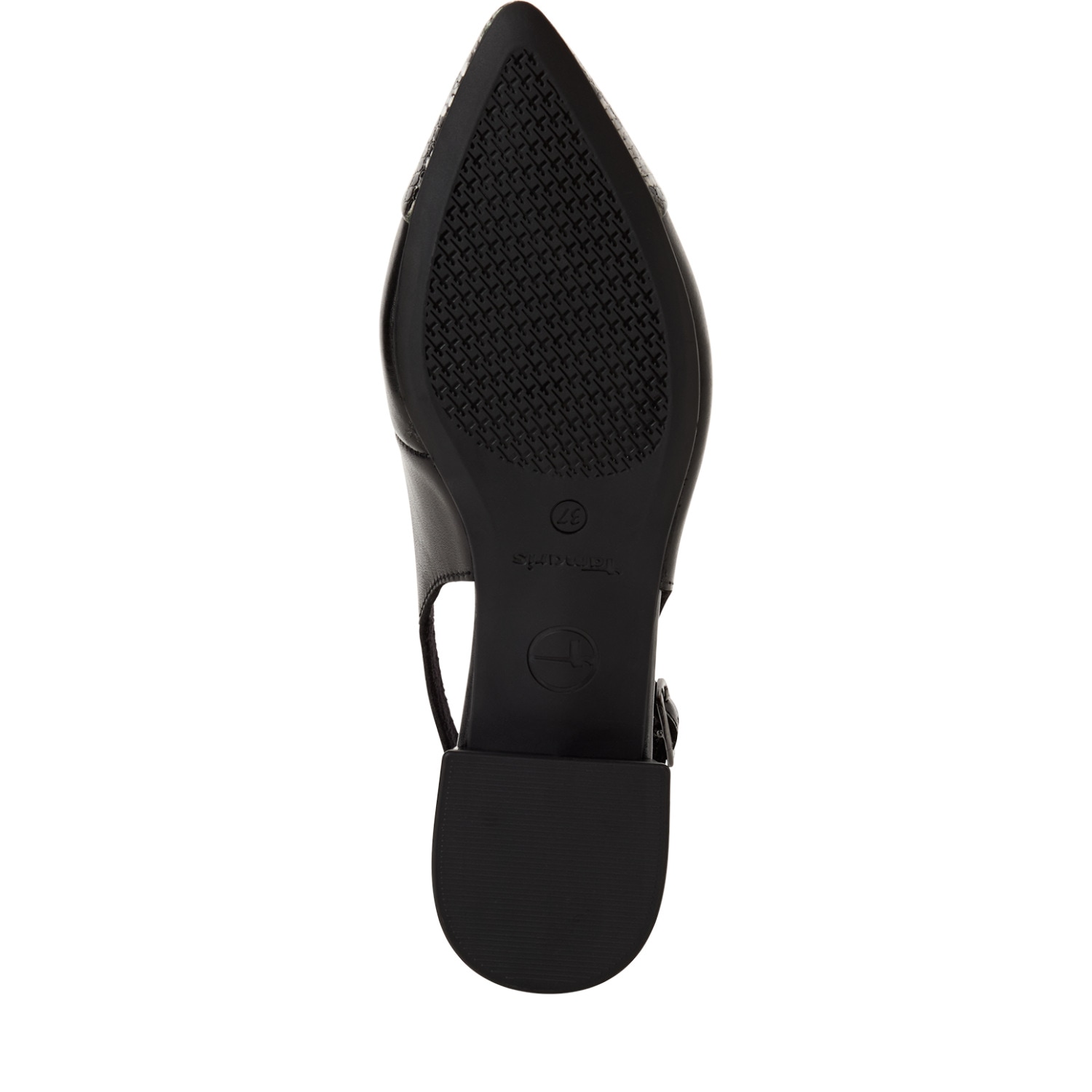 Tamaris Slingpumps  , Blockabsatz, Businessschuh mit verstellbarem Riemchen