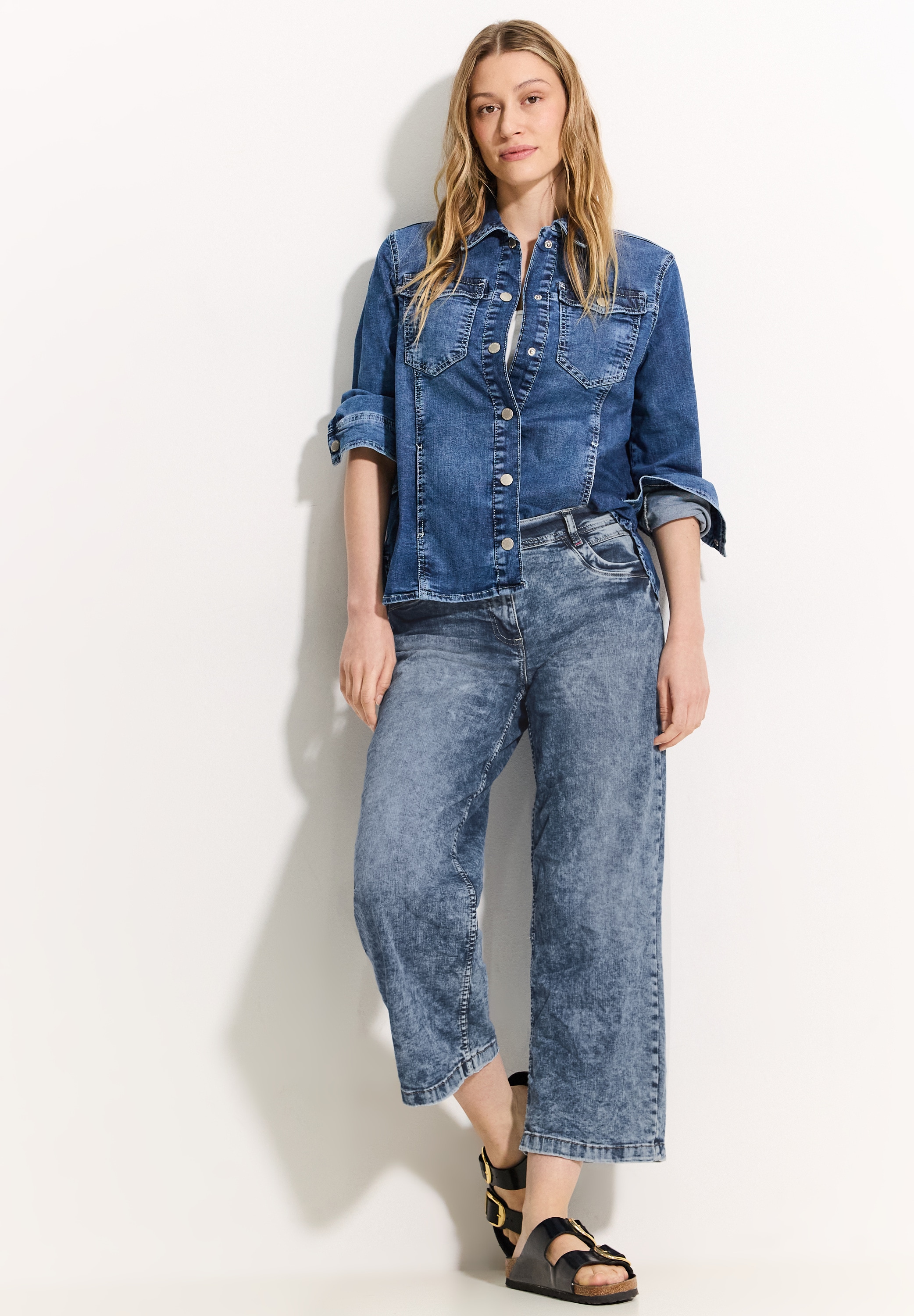 Cecil Loose-fit-Jeans »Style Neele«, im Five-Pocket Style