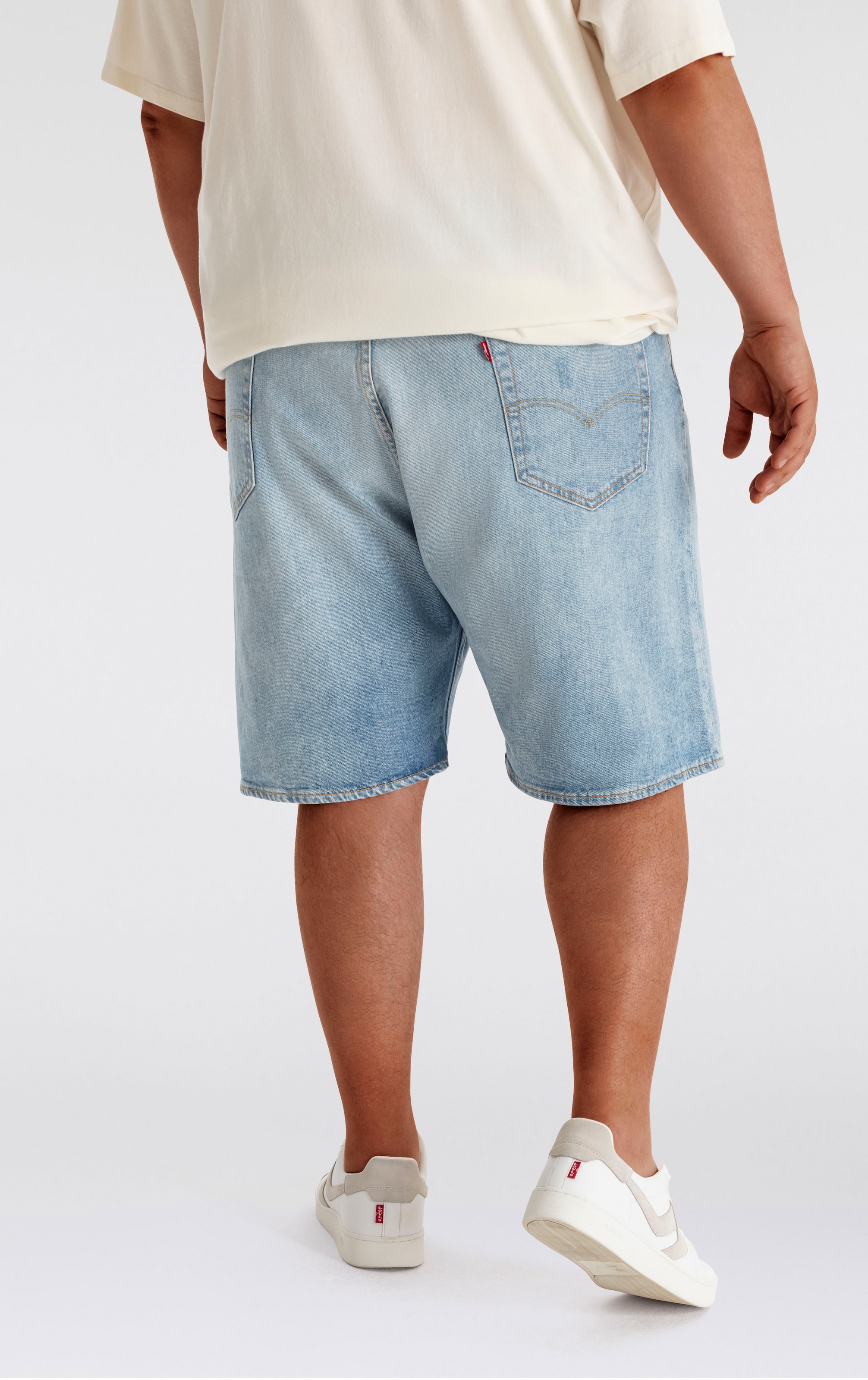 Levi's® Plus Jeansbermudas »501 ORIGINAL SHORTS B&T«, Sommerhose