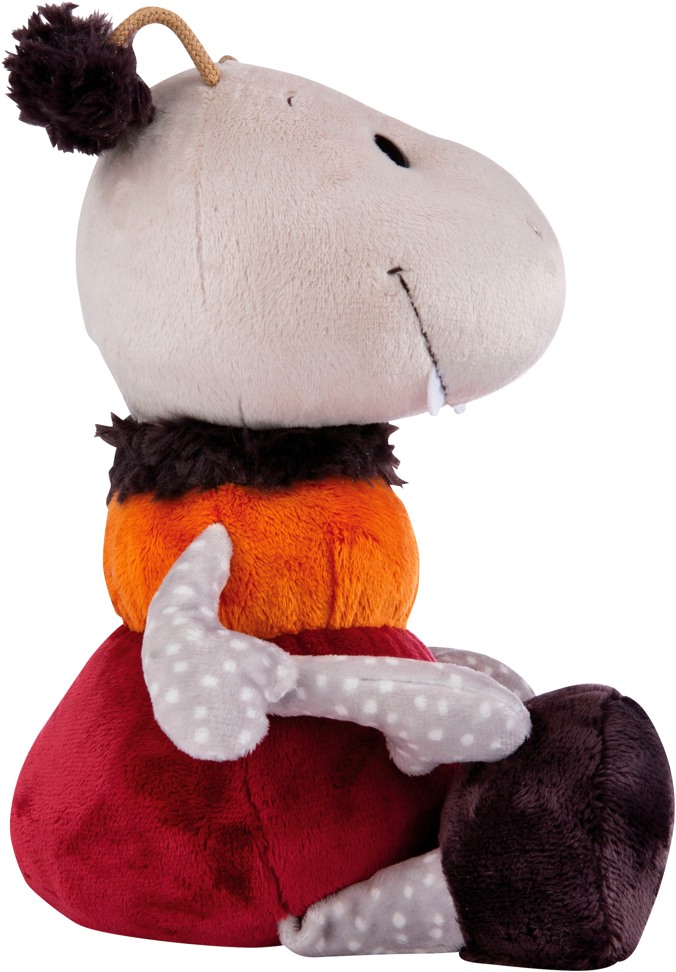 Nici Kuscheltier »Classic Bear, Ameise Enzi, 25 cm«, schlenkernd, enthält recyceltes Material (Global Recycled Standard)