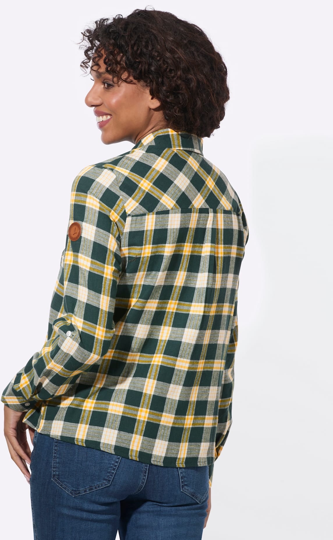 Casual Looks Flanellbluse