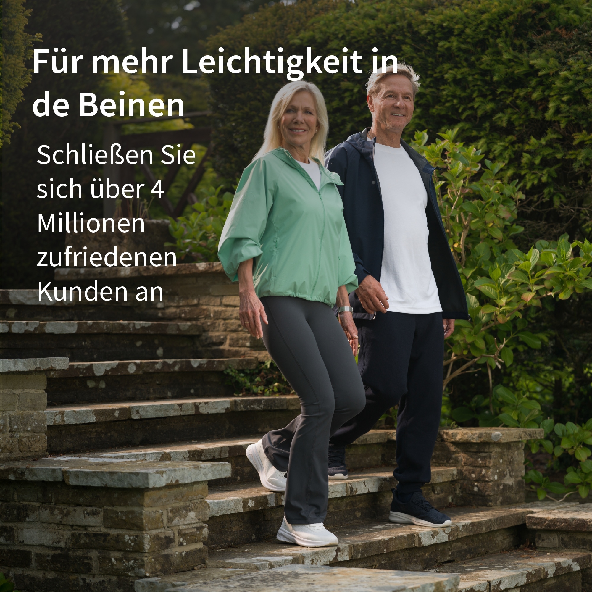 REVITIVE EMS-Gerät »Medic Durchblutungs-Stimulator« lindert Beinbeschwerden, Beinschmerzen, Schwellungen und Krämpfe