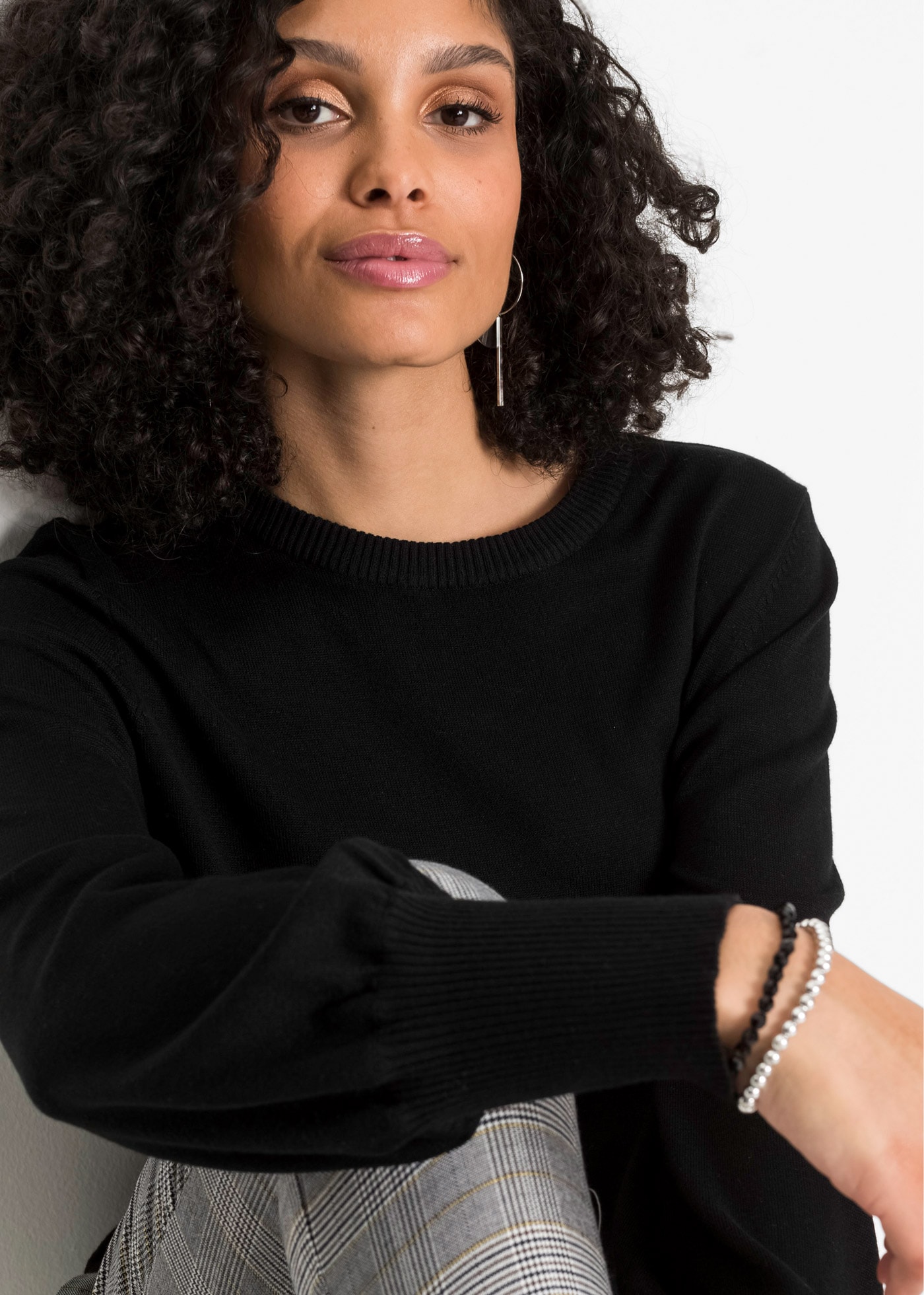 bonprix Strickpullover