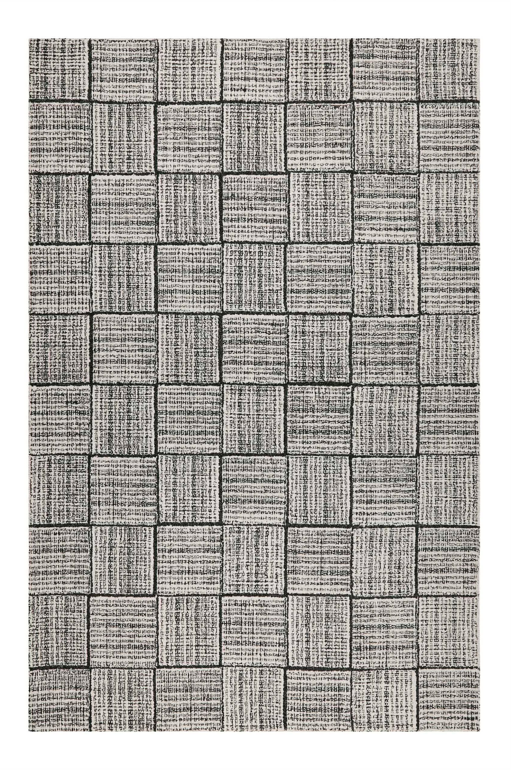 Wecon home Wollteppich »Lasse«, rechteckig, 8 mm Höhe