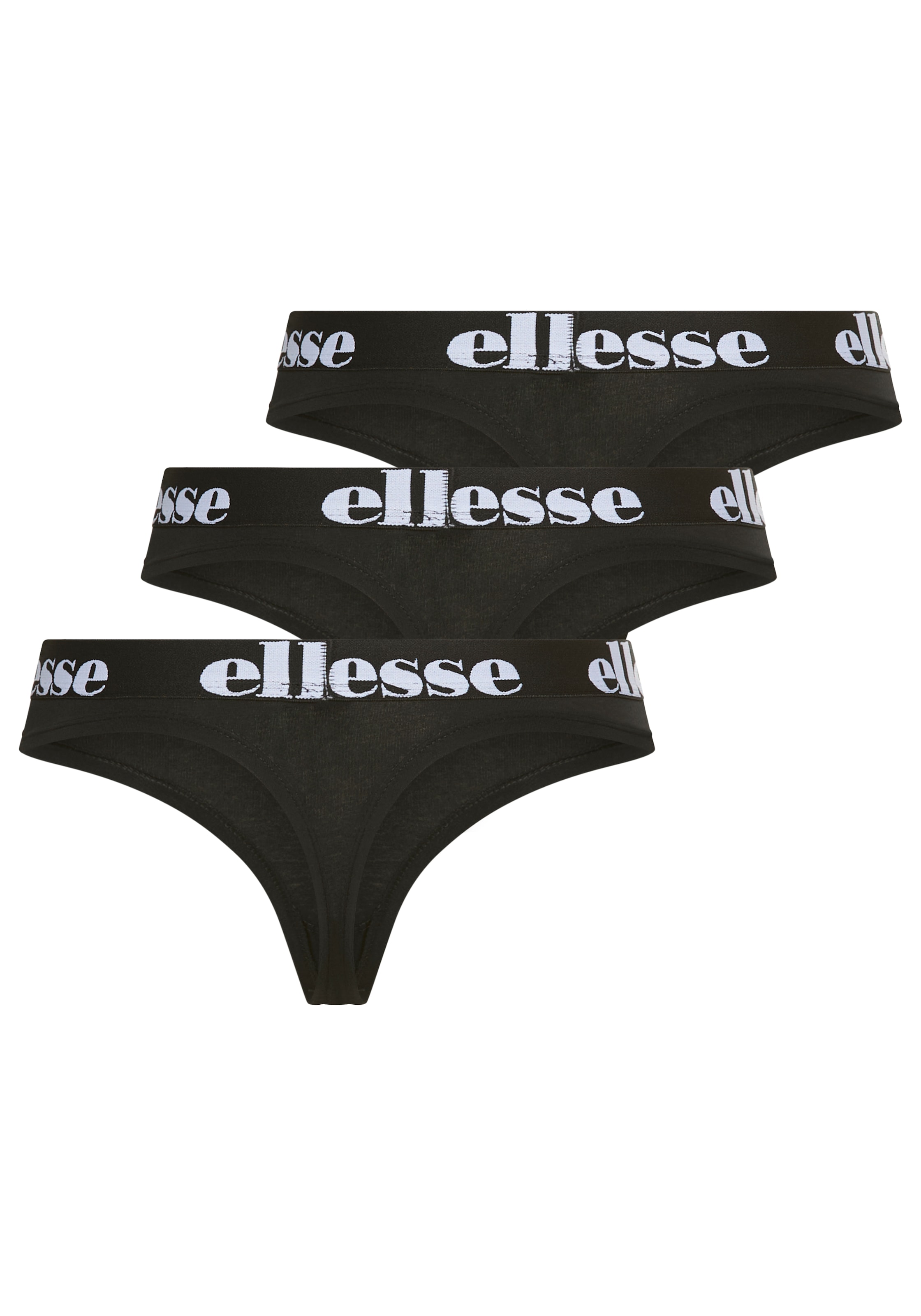 Ellesse Slip »KAYLEY 3 PACK UNDERWEAR«, (Packung, 3 St.)