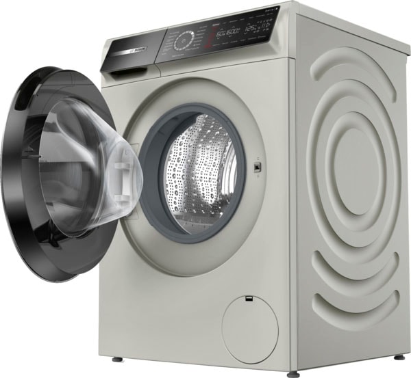BOSCH Waschmaschine »WGB2560X0«, Serie 8, WGB2560X0, 10 kg, 1600 U/min,  Iron Assist reduziert dank Dampf 50 % der Falten bei OTTO