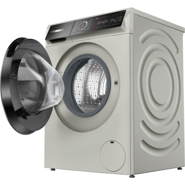 BOSCH Waschmaschine »WGB2560X0«, Serie 8, WGB2560X0, 10 kg, 1600 U/min,  Iron Assist reduziert dank Dampf 50 % der Falten bei OTTO