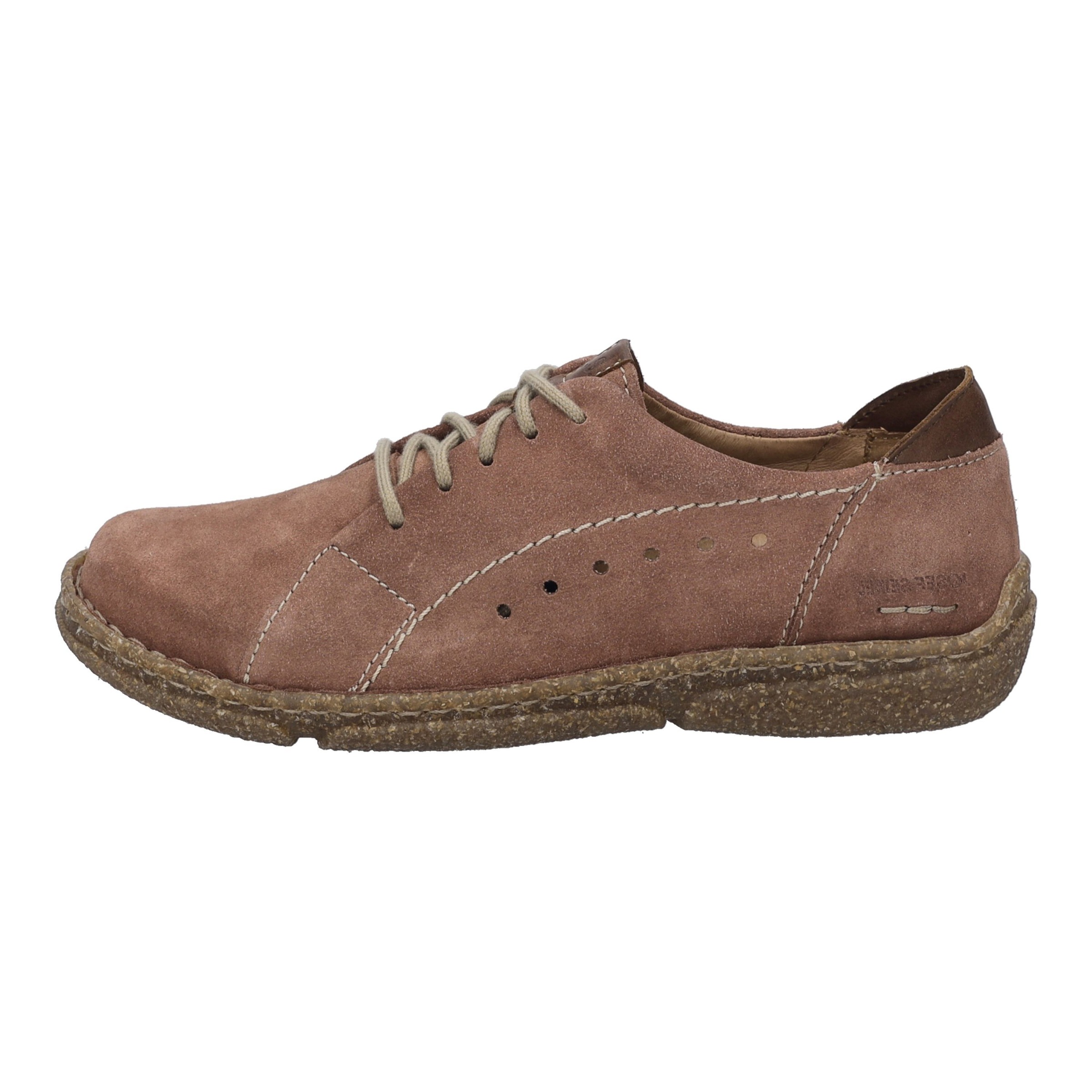 Josef Seibel Schnürschuh »Neele 67, rosa-kombi«