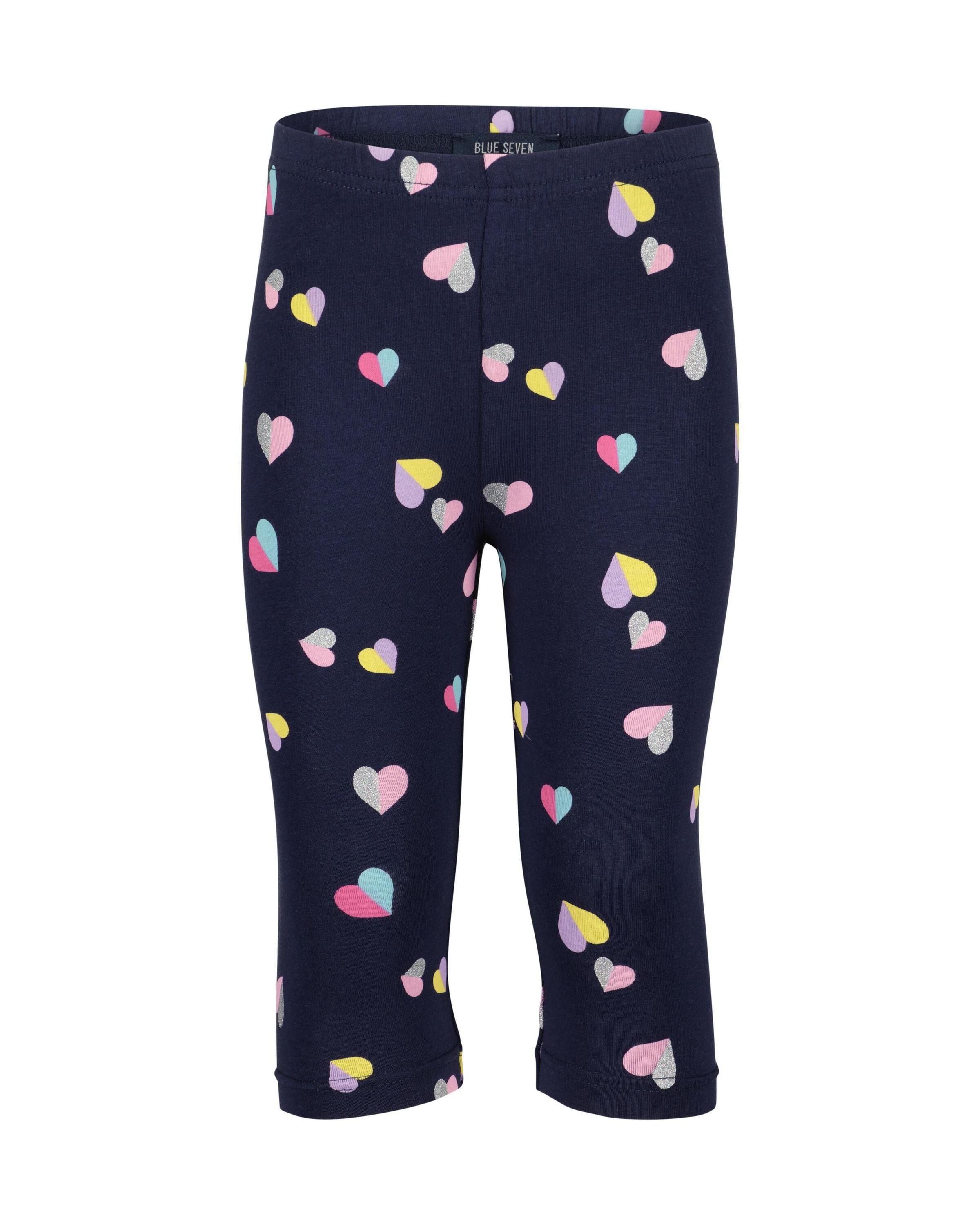 Blue Seven Leggings »Blue Seven Mädchen Capri Leggings Jersey Sommer«, (2 tlg.)