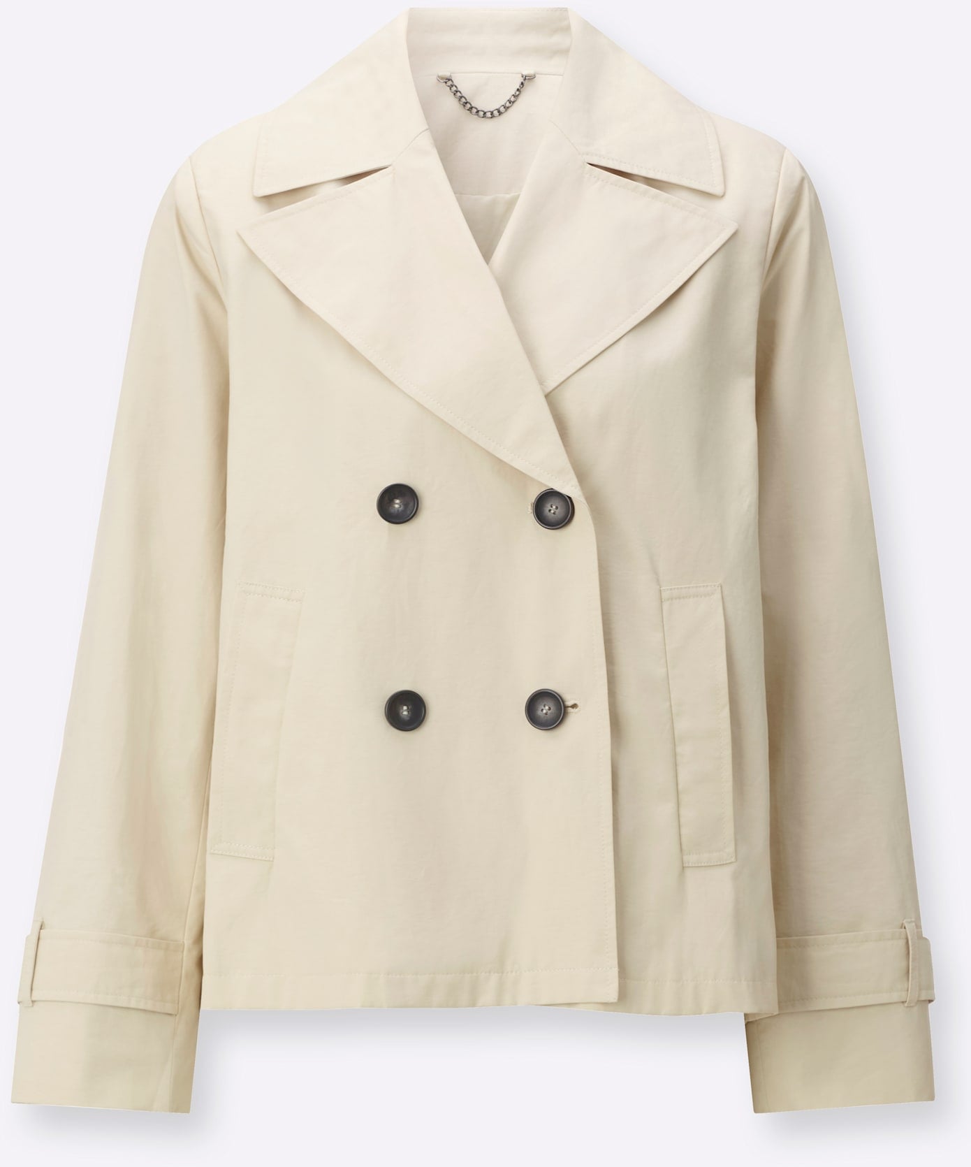 Inspirationen Langjacke ohne Kapuze