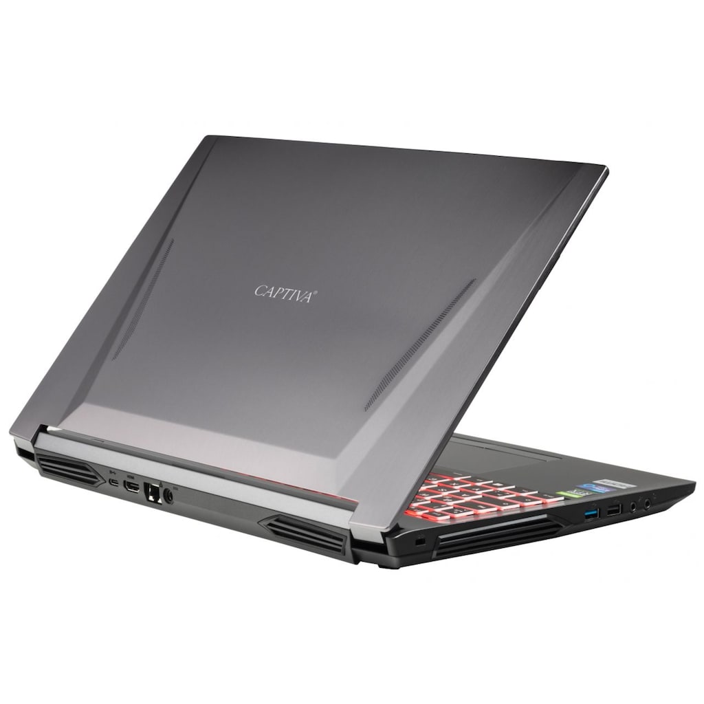 CAPTIVA Gaming-Notebook »Advanced Gaming I64-221«, 39,6 cm, / 15,6 Zoll, Intel, Core i5, GeForce RTX 3050, 250 GB SSD