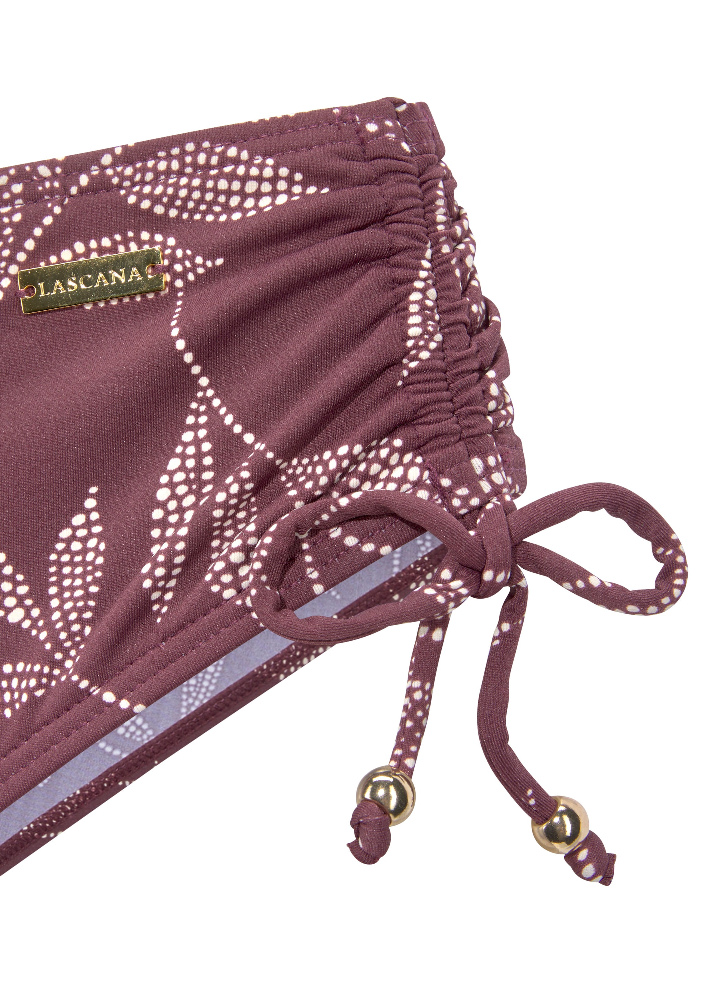LASCANA Bikini-Hose »Apart«, seitlich regulierbar