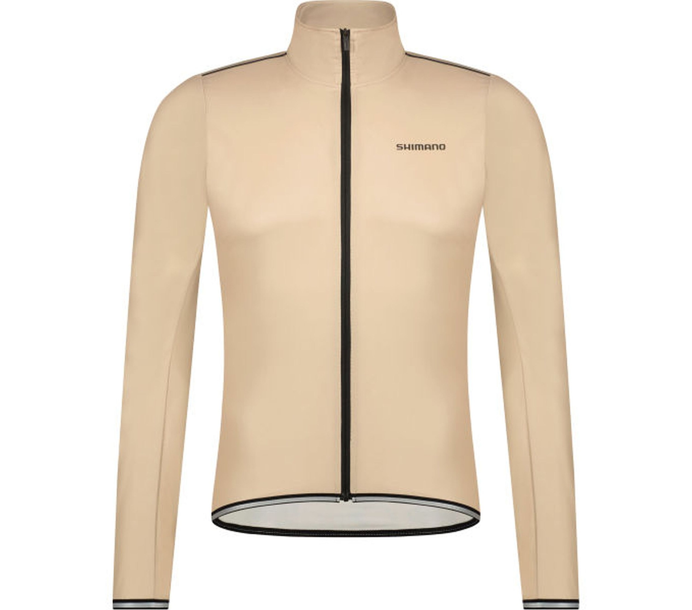 Radtrikot »Windjacke EVOLVE No Season Windbreaker, Beige«