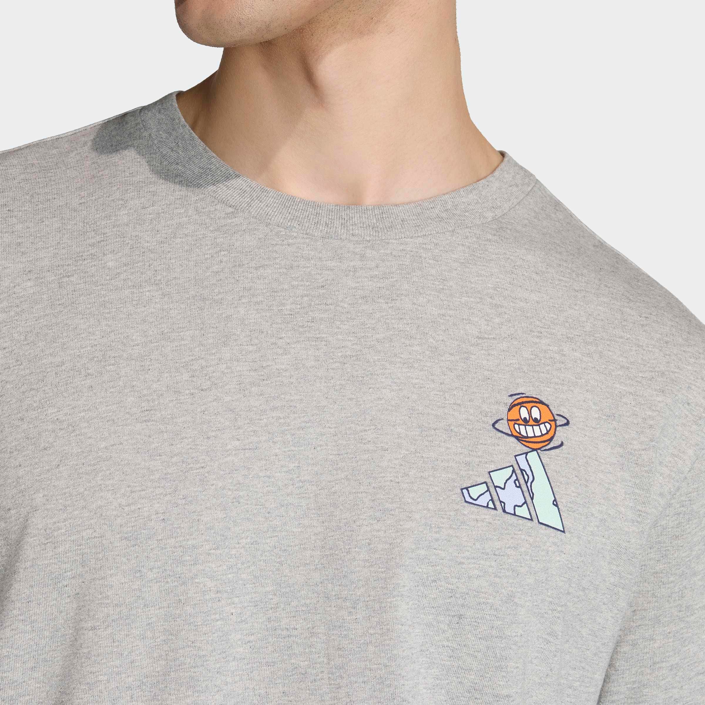 adidas Sportswear T-Shirt »M ED BBALL T«