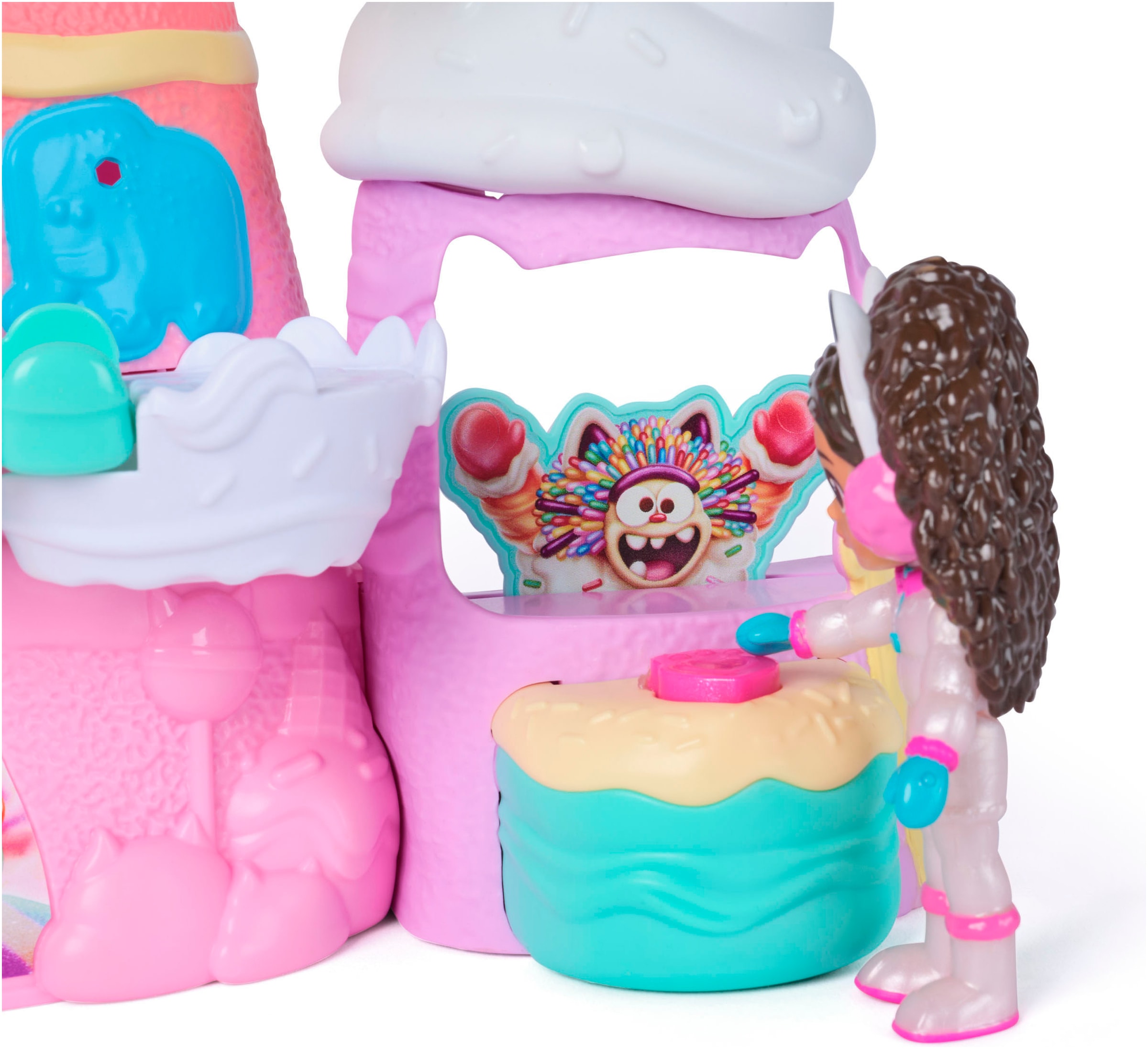 Spin Master Spielwelt »Gabby’s Dollhouse: Der Film – Zuckerguss-Gebirge«