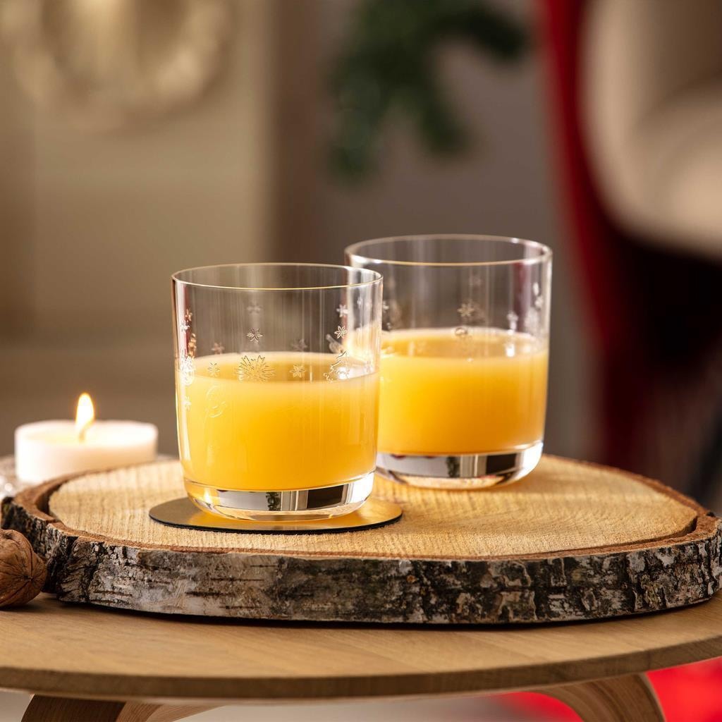 Villeroy & Boch Gläser-Set »Trinkgläser-Set Toy's Delight 4er Set transparent« Spülmaschinenfest