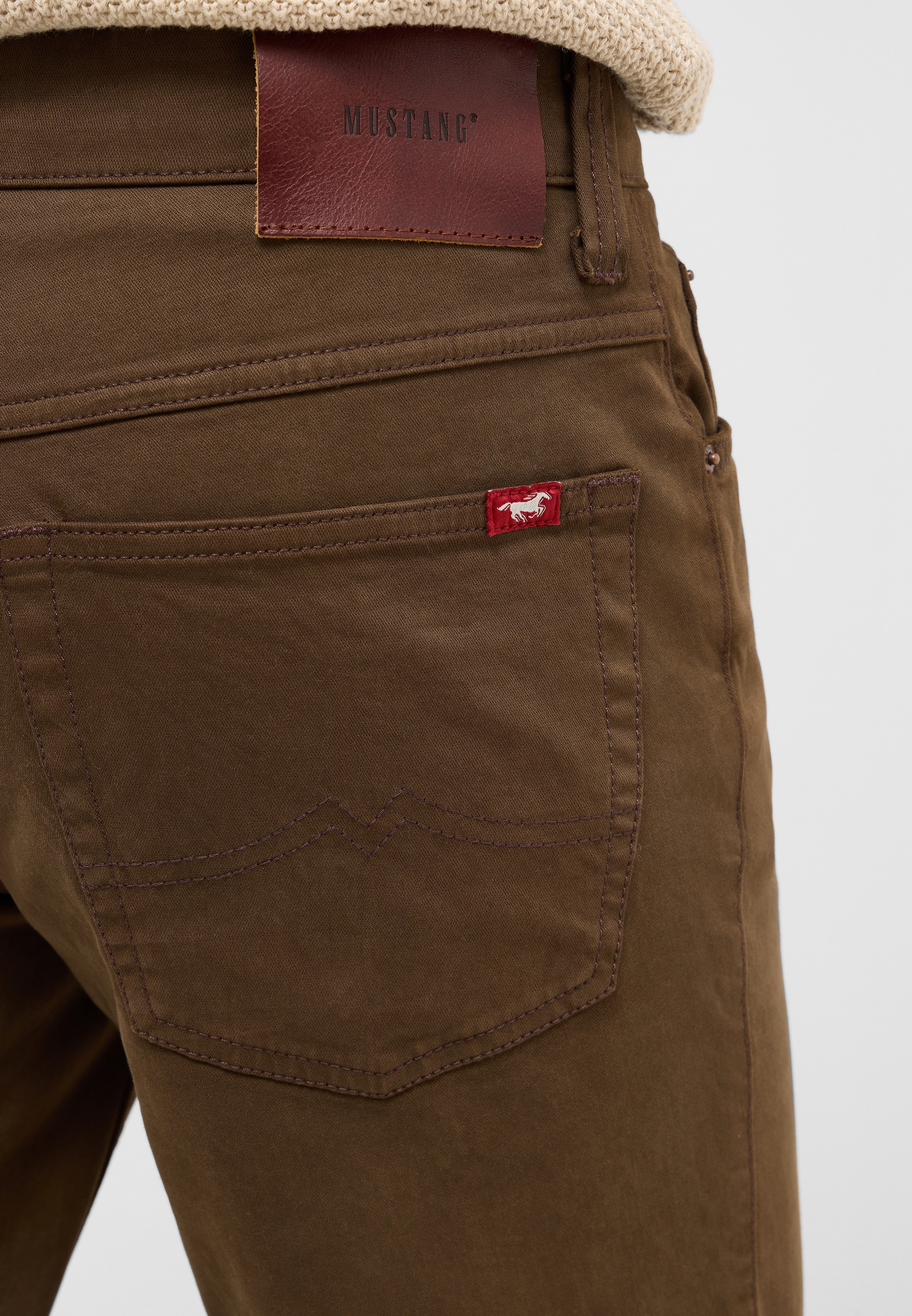 MUSTANG 5-Pocket-Hose »Herren Style Tramper Straight«