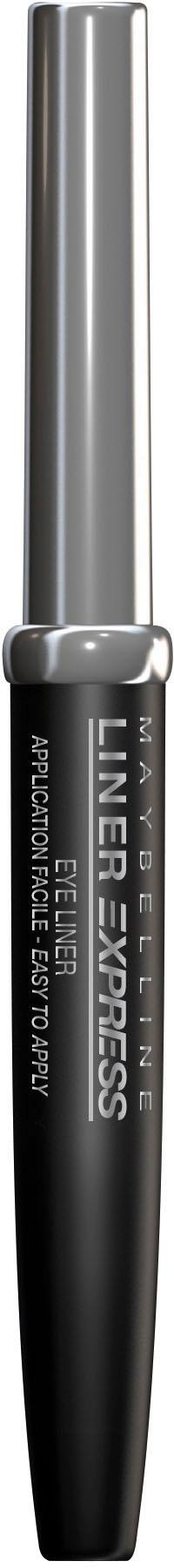 MAYBELLINE NEW YORK Eyeliner »Liner Express«, Feine Filzspitze