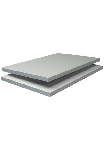 SCHULTE Regalwelt Regalelement »Stecksystem-Fachboden PowerMax«, 2 Stück weiß, 800x500 mm kaufen