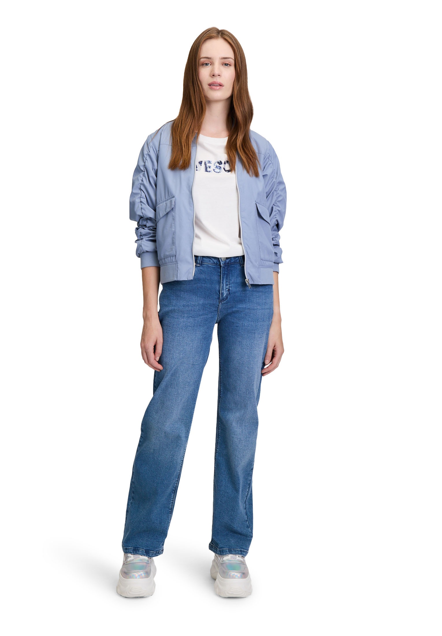Cartoon Jackenblazer »Blouson mit Raffung«