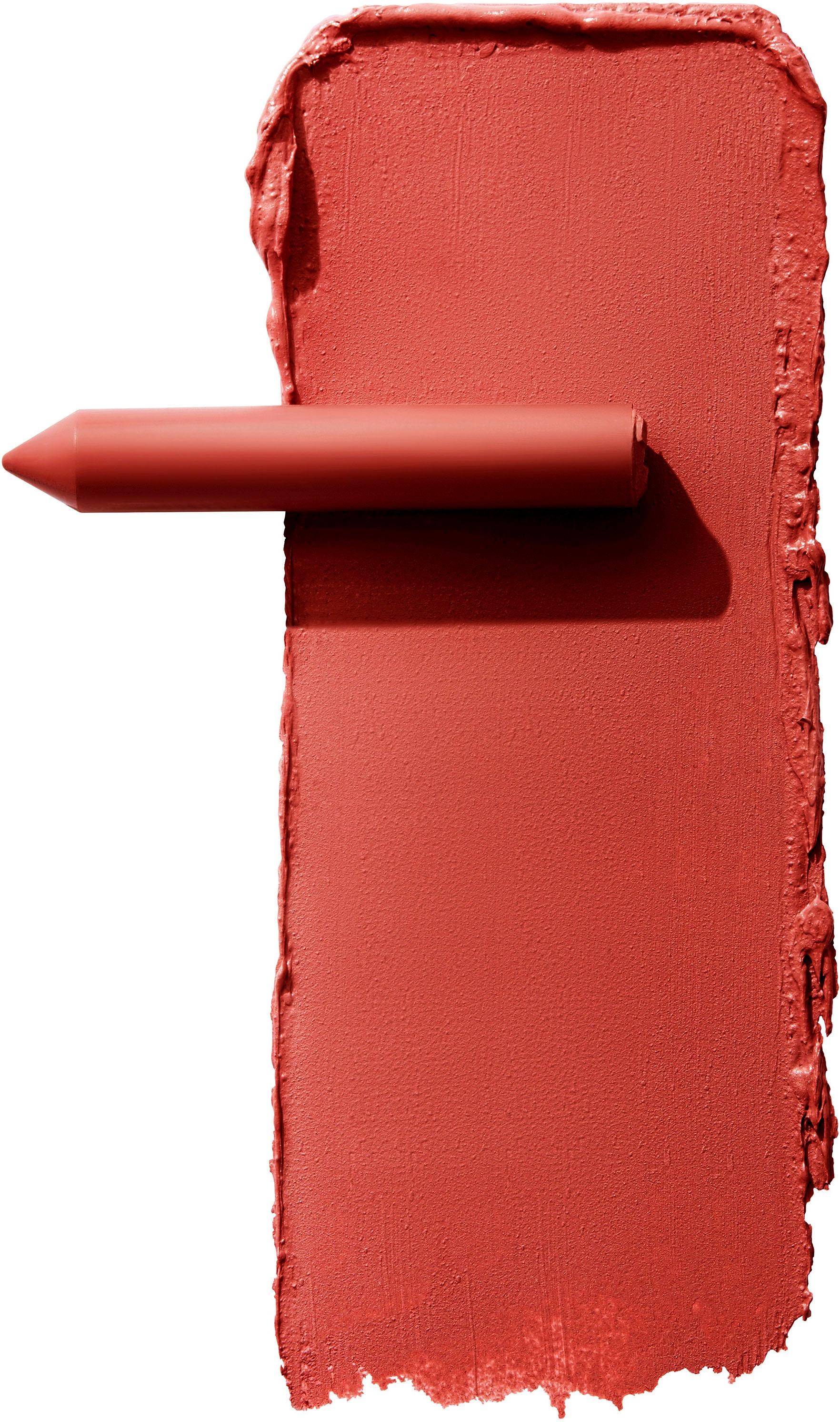 MAYBELLINE NEW YORK Lippenstift »SUPER STAY INK CRAYON« matter Lippenstift in klassisch origineller Stiftform