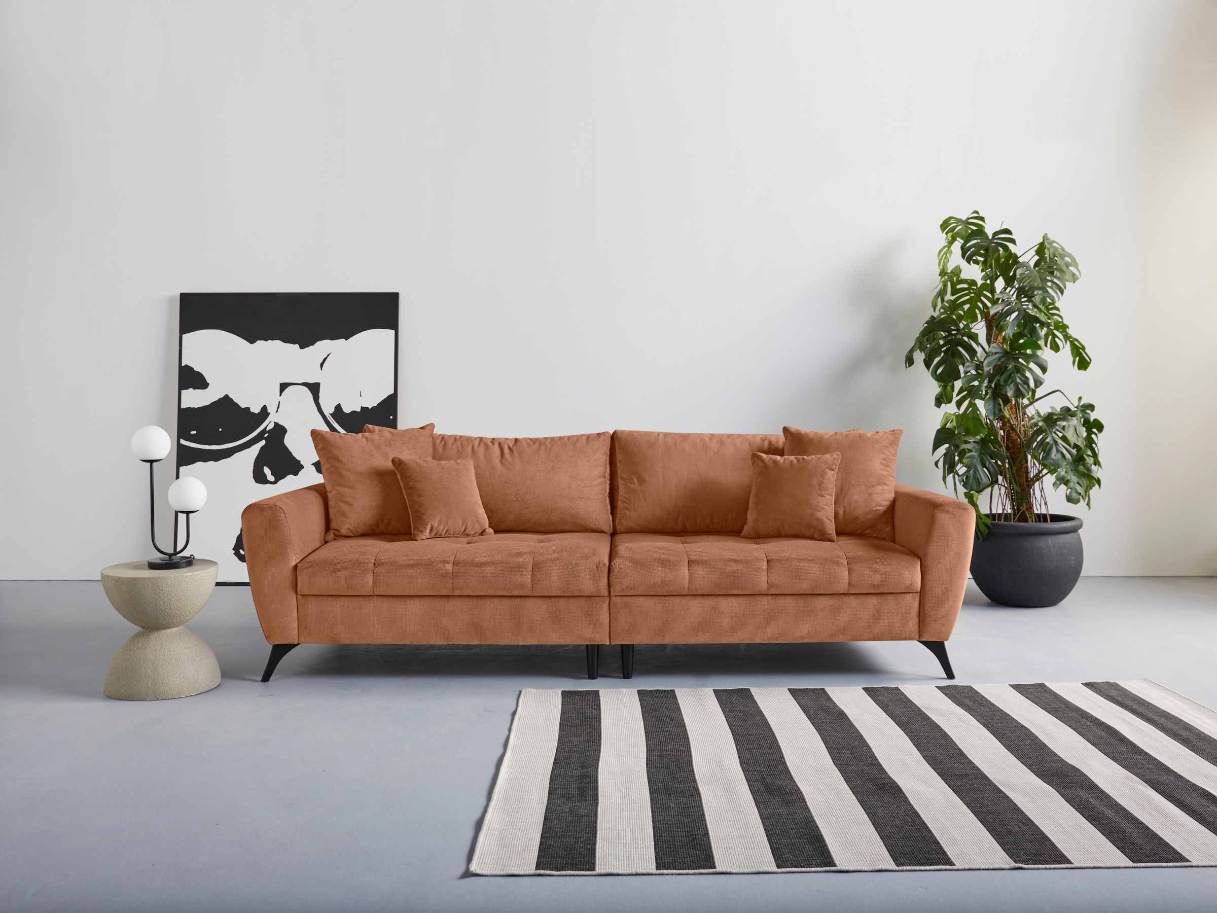 INOSIGN Big-Sofa »Lörby«, Belastbarkeit bis bei auch mit clean-Bezug Aqua bestellen online Sitzplatz, 140kg OTTO pro