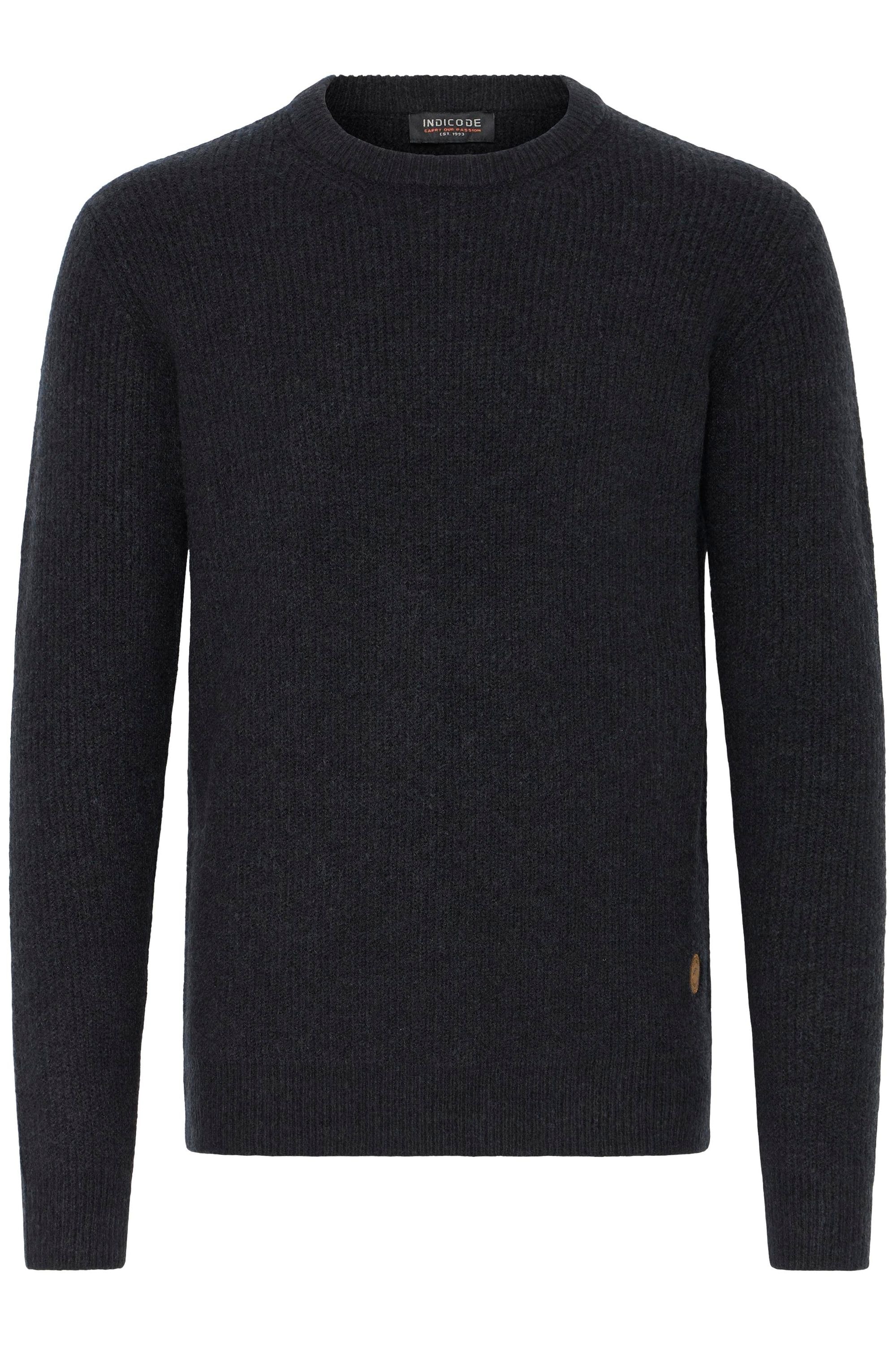 Indicode Strickfleece-Pullover »Strickpullover IDBratram«
