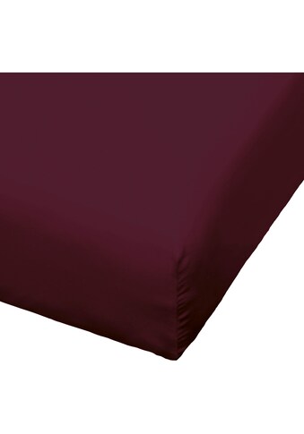 BIERBAUM Spannbettlaken »Jersey Bettlaken, erhältlich in 90x200, 140x200 und weiteren... kaufen