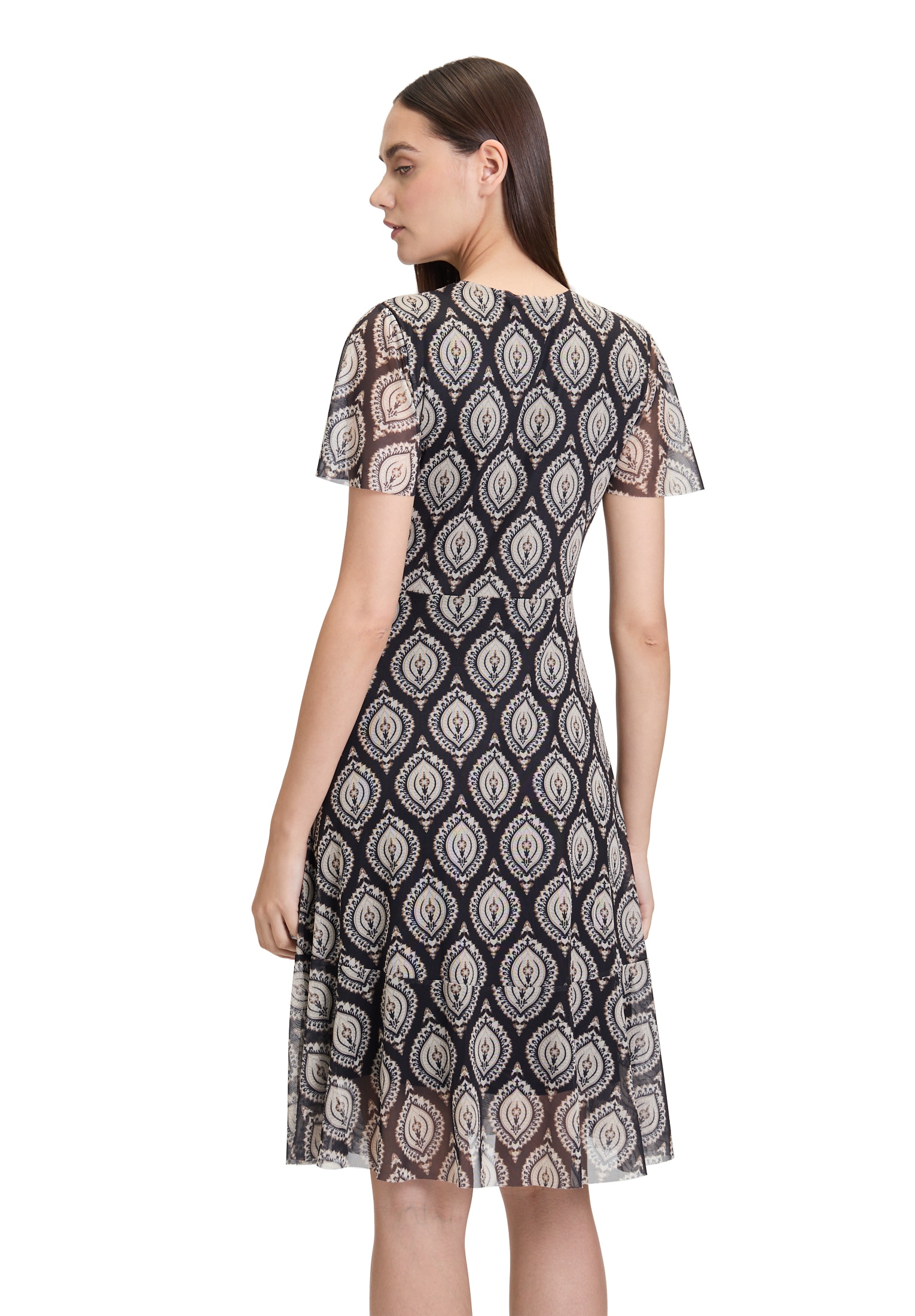 Cartoon Volantkleid »Volantkleid mit Rüschen«