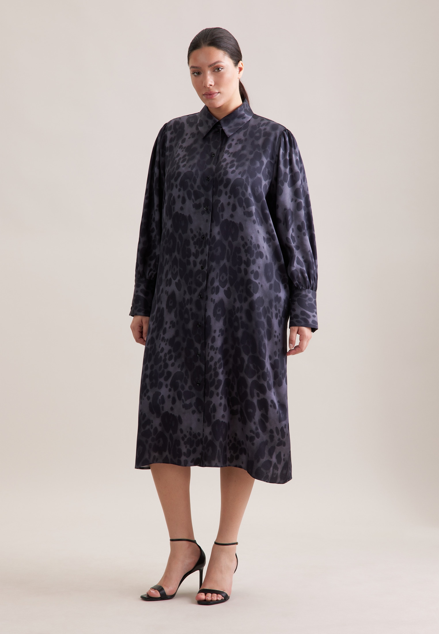 seidensticker Sommerkleid »Schwarze Rose«