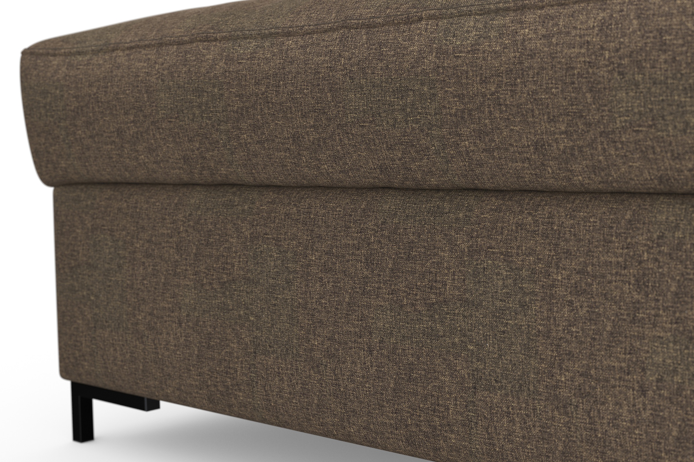 INOSIGN Wohnlandschaft »Balme, moderne Formensprache, zeitloses Design, U-Form«, Inkl. Zierkissen, wahlweise mit Bettfunktion