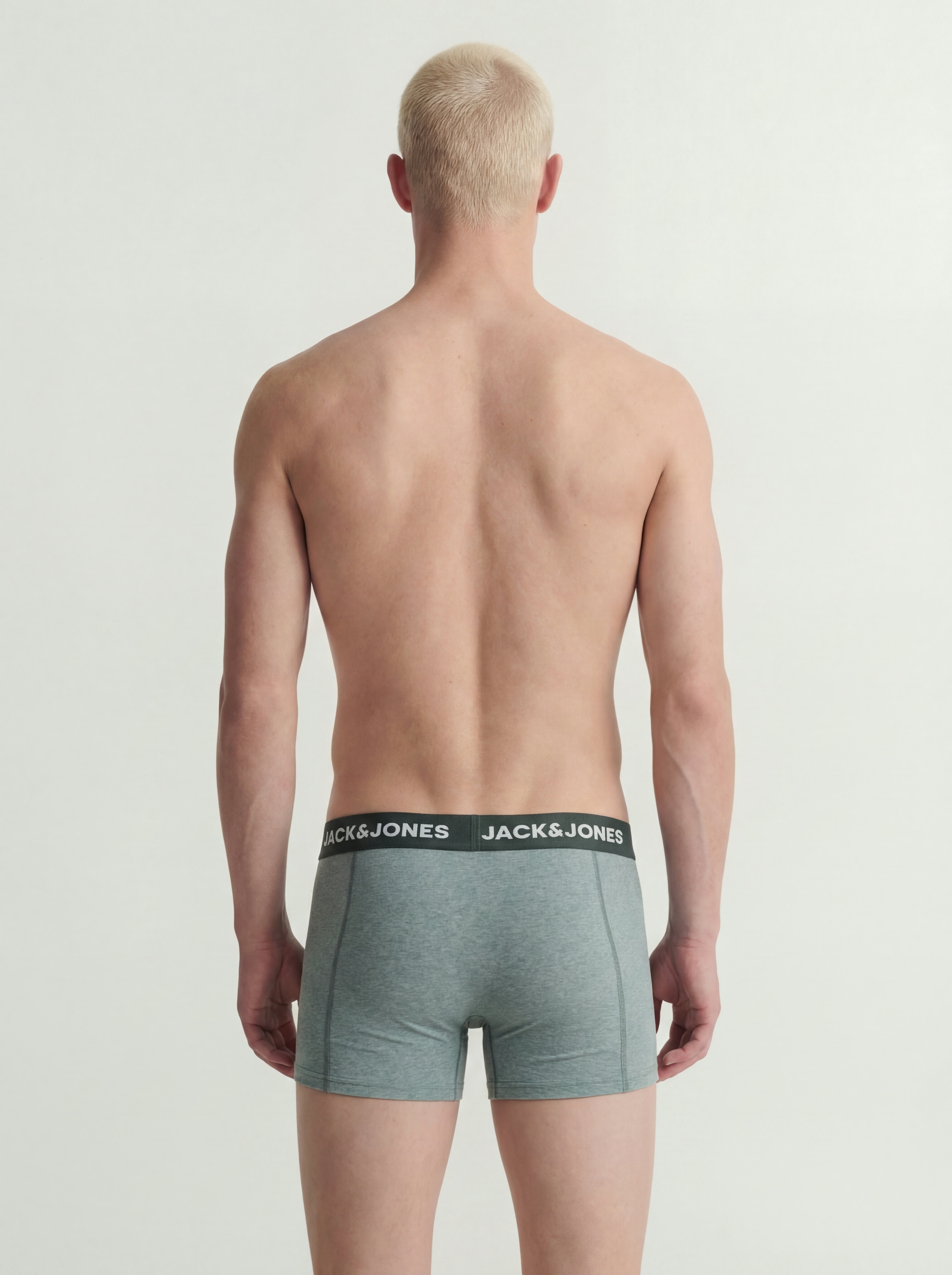 Jack & Jones Trunk »JACFAX TRUNKS 3 PACK NOOS« Packung, 3 Stk. Baumwollmischung,