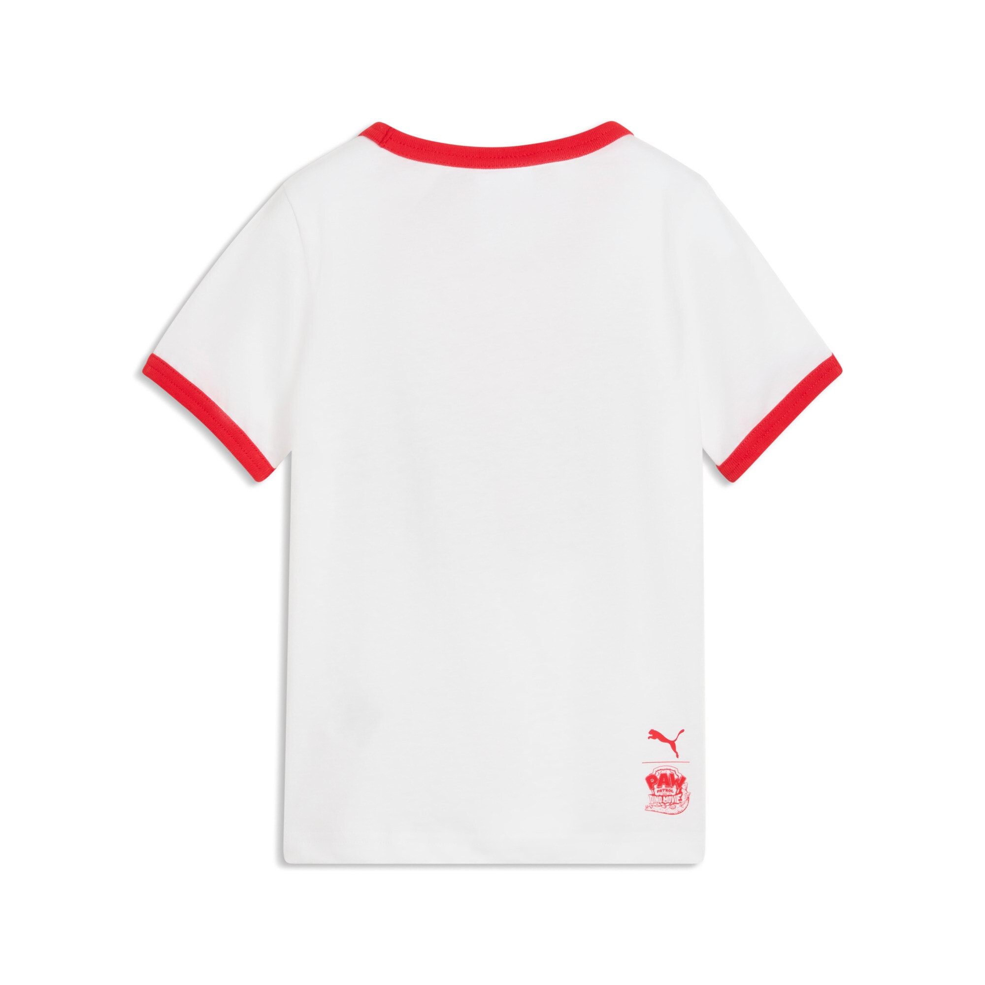 PUMA T-Shirt »X PAW PATROL RINGER TEE« Regular Fit, Kurzarm, für Kinder, mit Rundhalsausschnitt