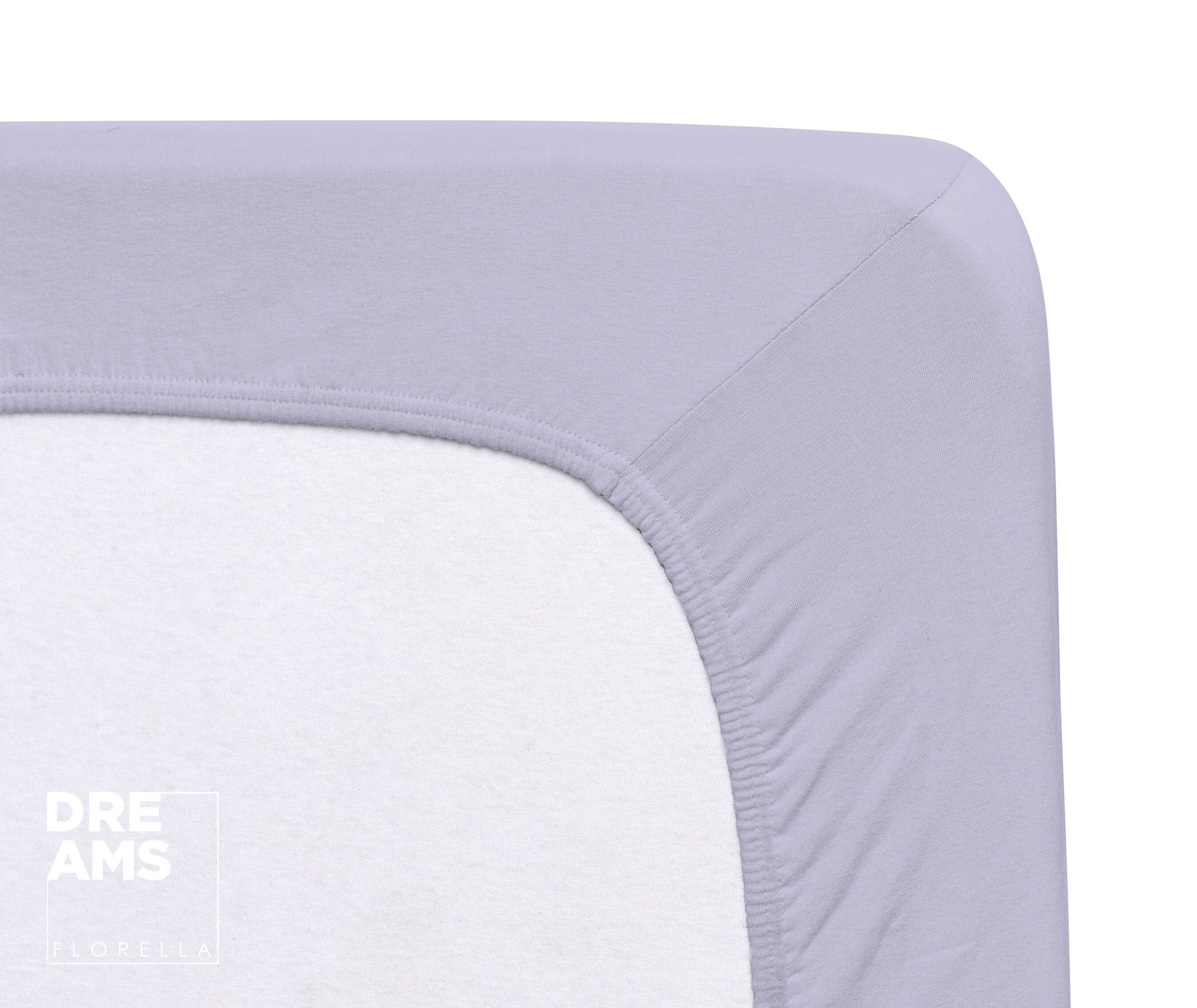 Florella Spannbettlaken »Avance Jersey Elastan, mit Rundum-Gummi«, für Matratzenhöhe bis 25 cm geeignet