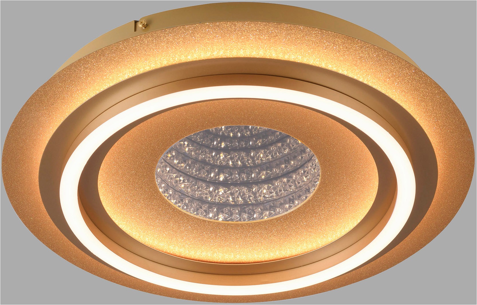 JUST LIGHT LED Deckenleuchte »CICHIO« LED-Board 1 Stk. Warmweiß