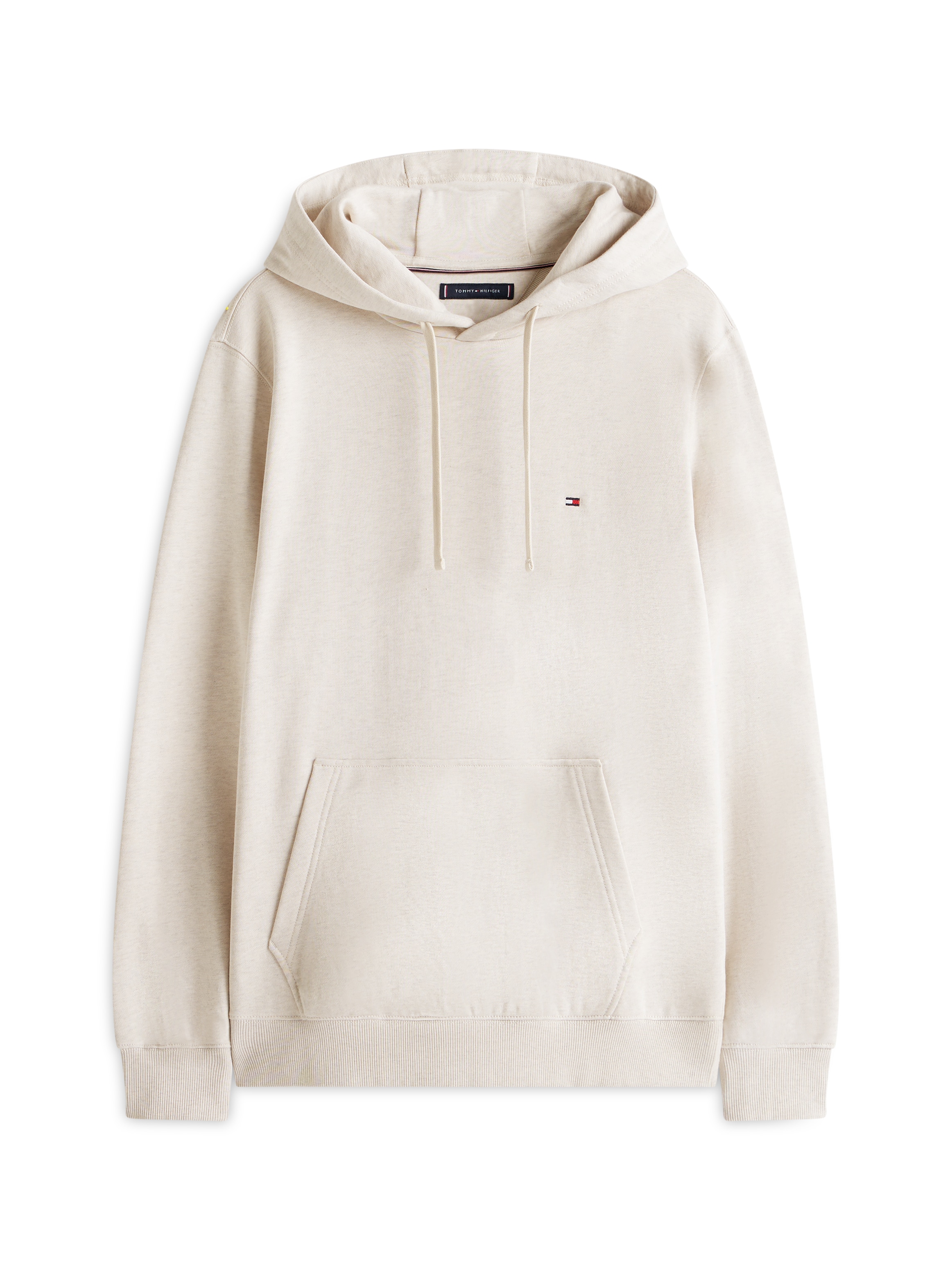 Tommy Hilfiger Hoodie »ESSENTIAL TERRY«, mit Tunnelzug und Flag-Stickerei
