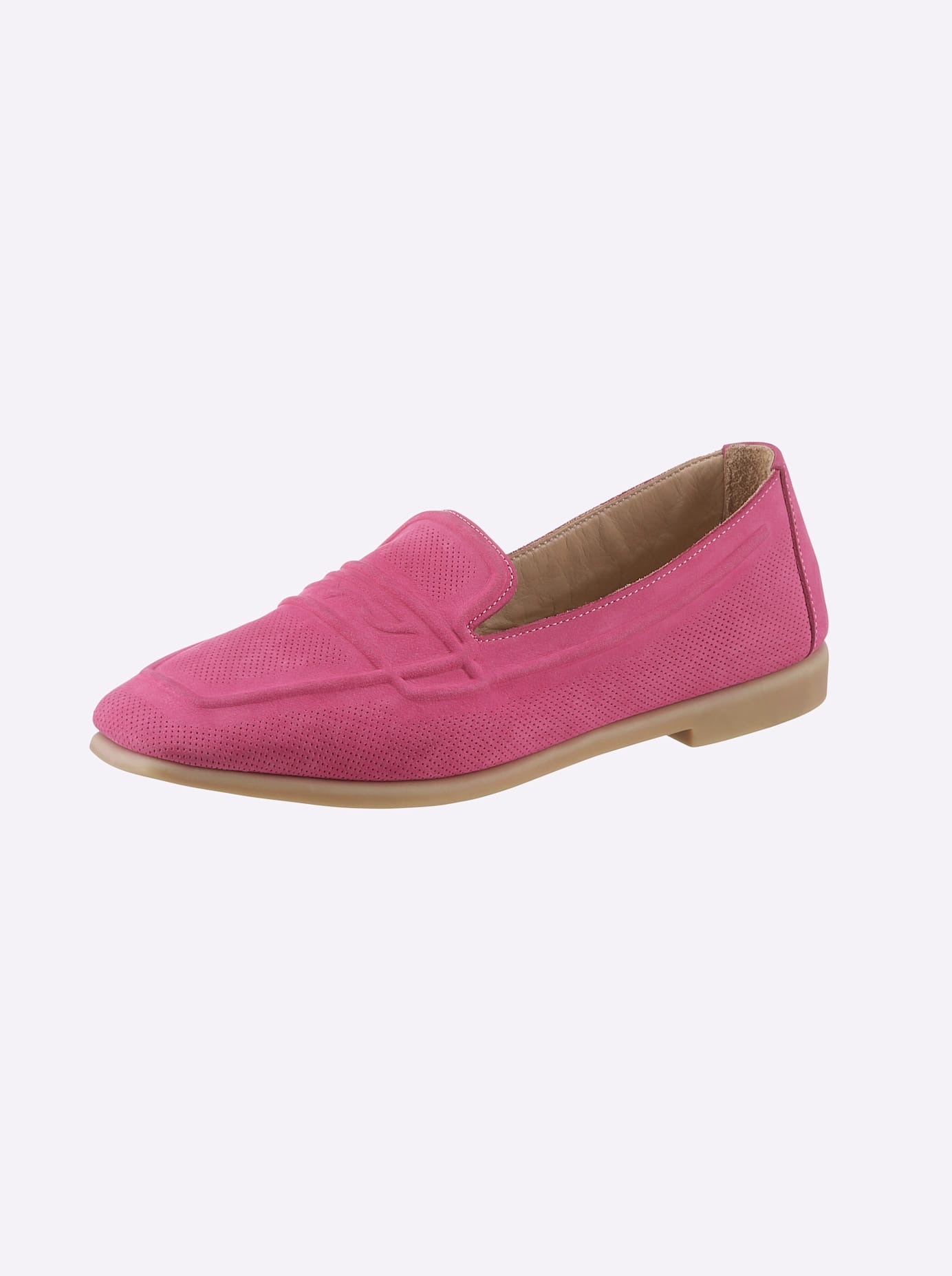 Andrea Conti Damen Slipper in pink, Größe 39