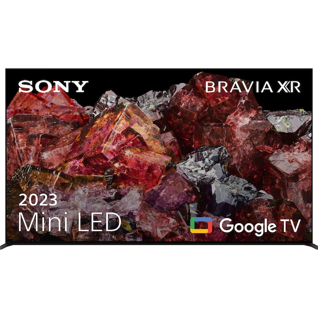 Sony Mini-LED-Fernseher »XR-65X95L«, 164 cm/65 Zoll, 4K Ultra HD, Google TV,  Smart-TV, TRILUMINOS PRO, BRAVIA CORE, mit exklusiven PS5-Features jetzt  bei OTTO