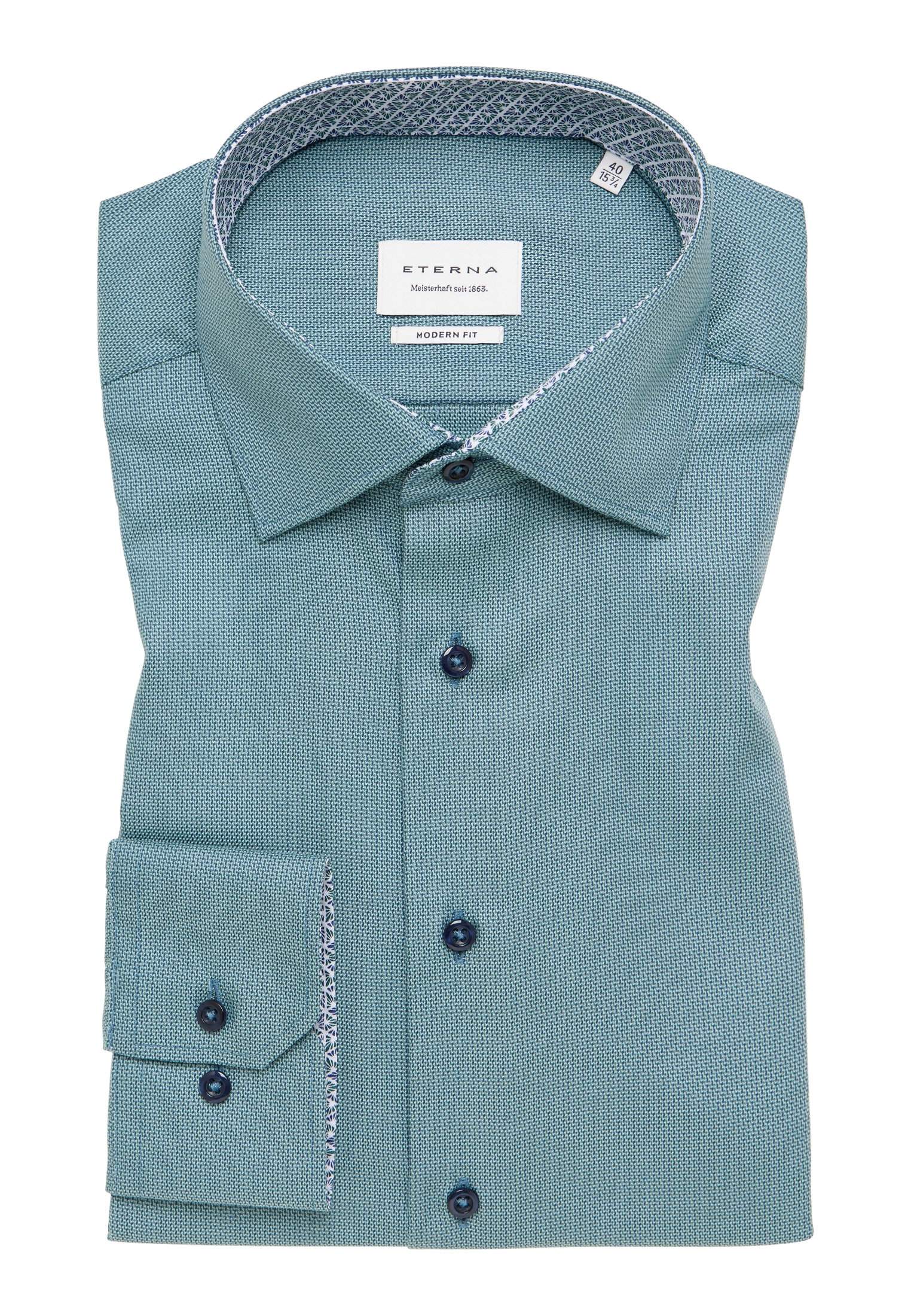 Eterna Langarmhemd »MODERN FIT«