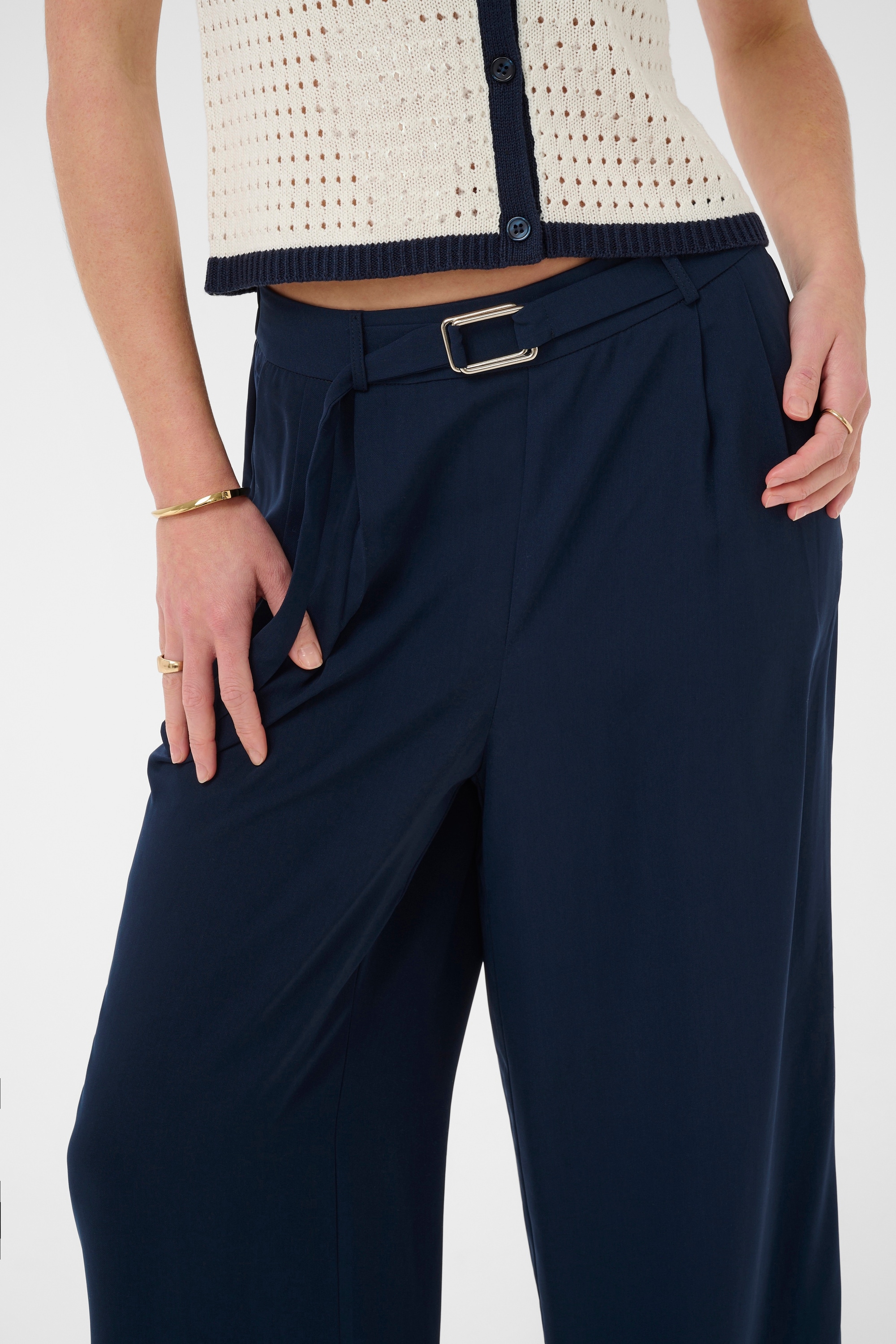 KAFFE Stoffhose »Casual Hose KAillis«