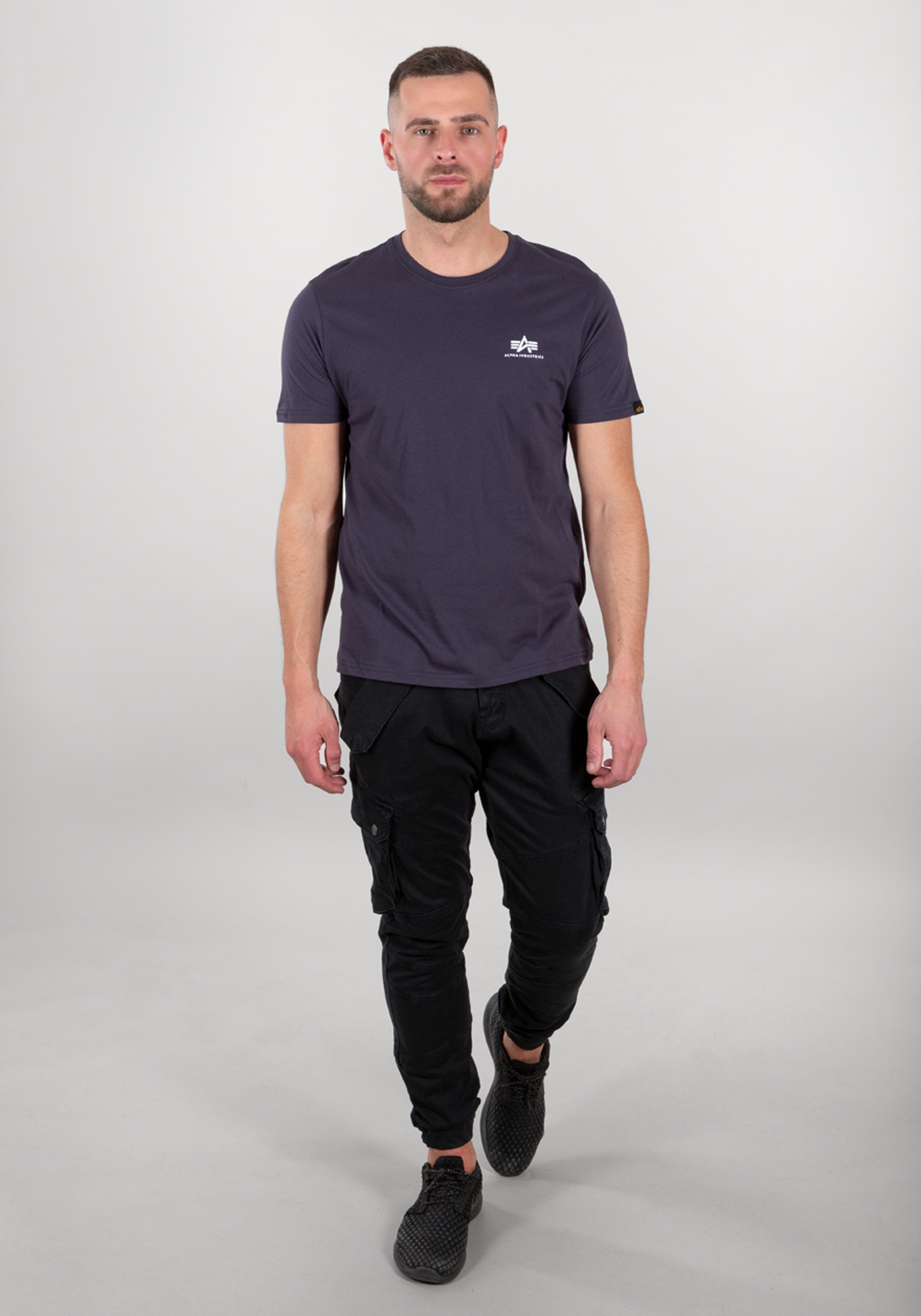 Alpha Industries T-Shirt »Basic T-Shirt SL T-Shirt«
