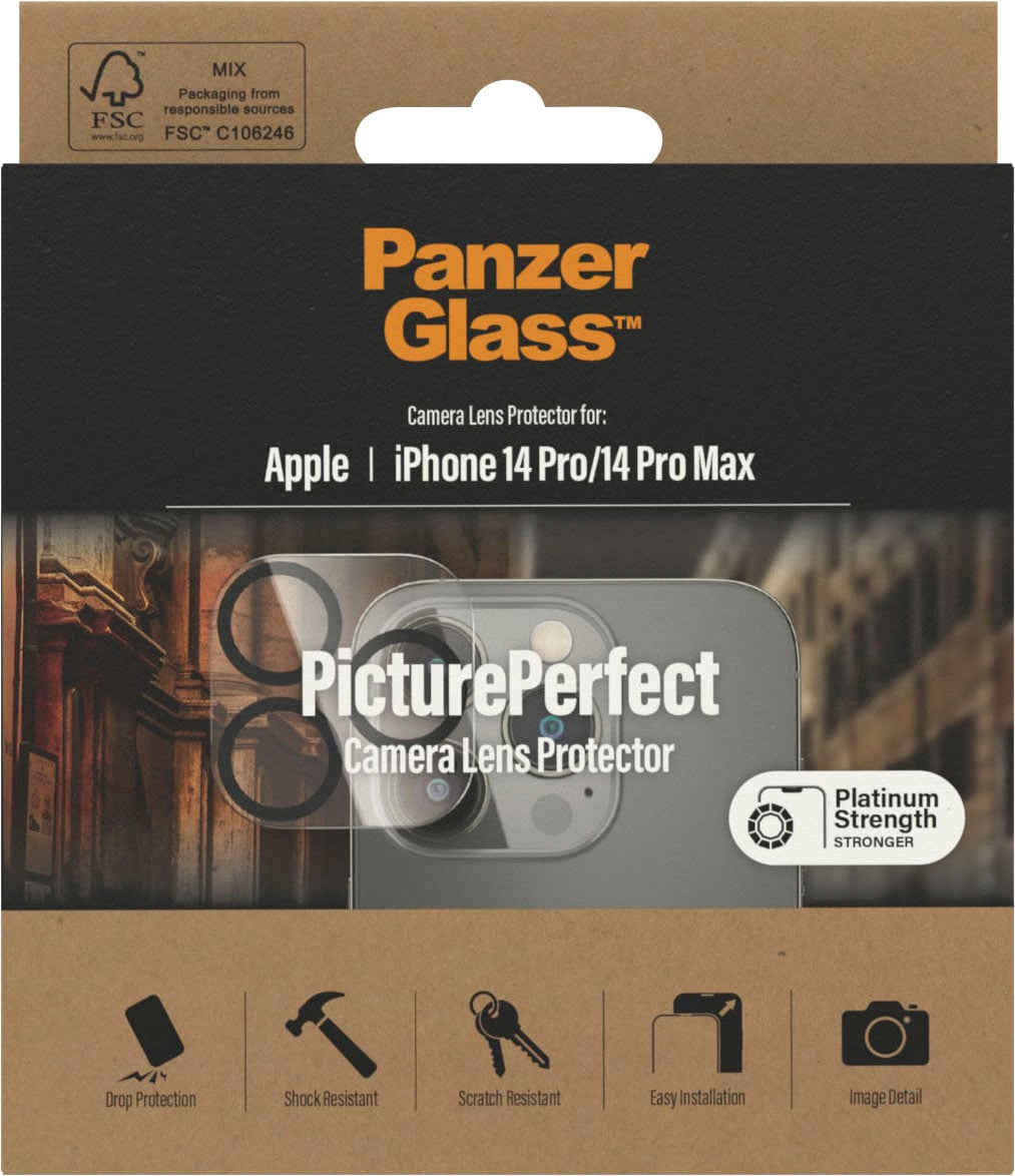 PanzerGlass Kameraschutzglas »Camera Protector - iPhone 14, 6.1''Pro/6.7 Pro max«