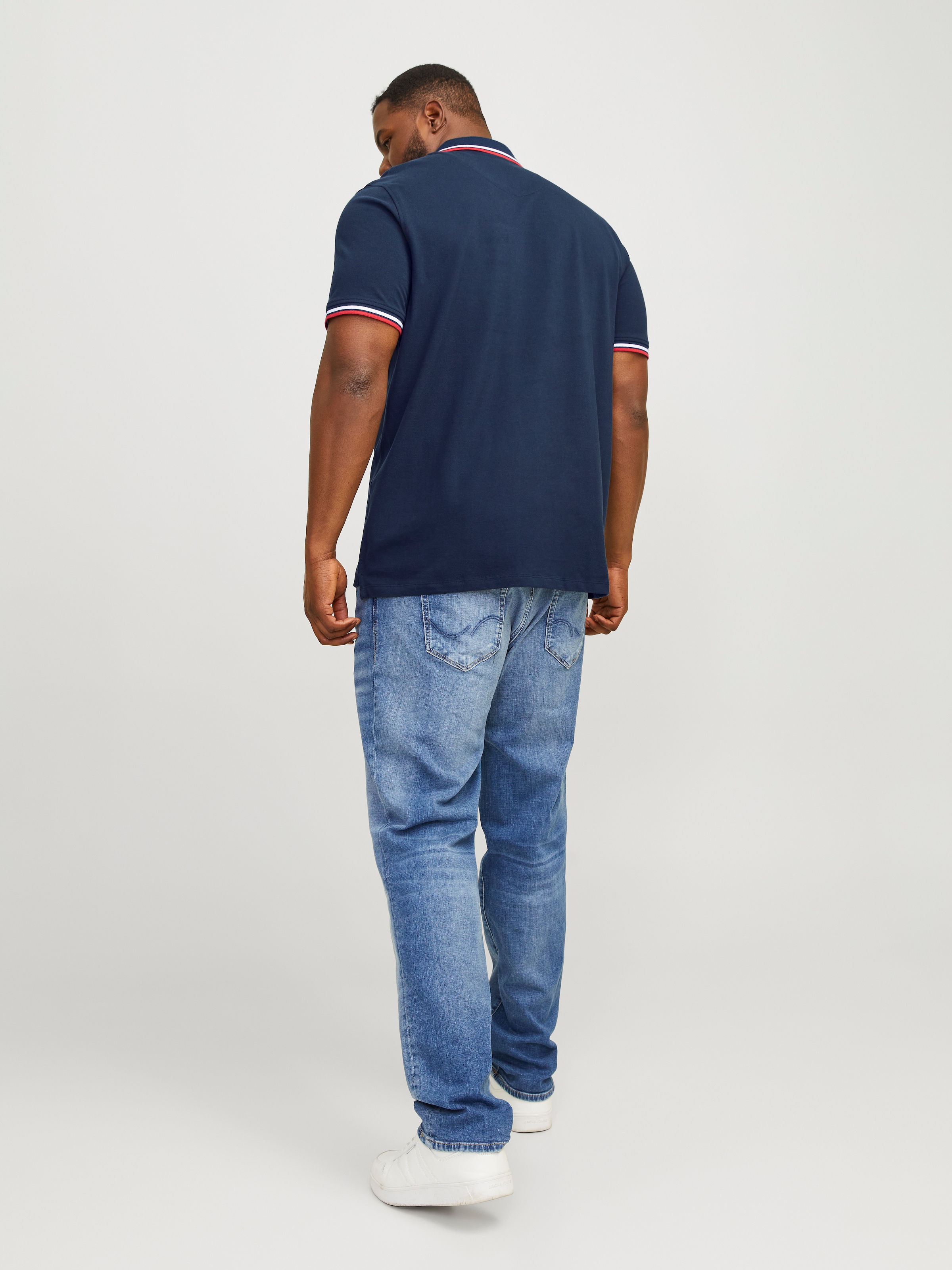 Jack & Jones PlusSize Poloshirt »Paulus Polo«, bis Größe 6XL