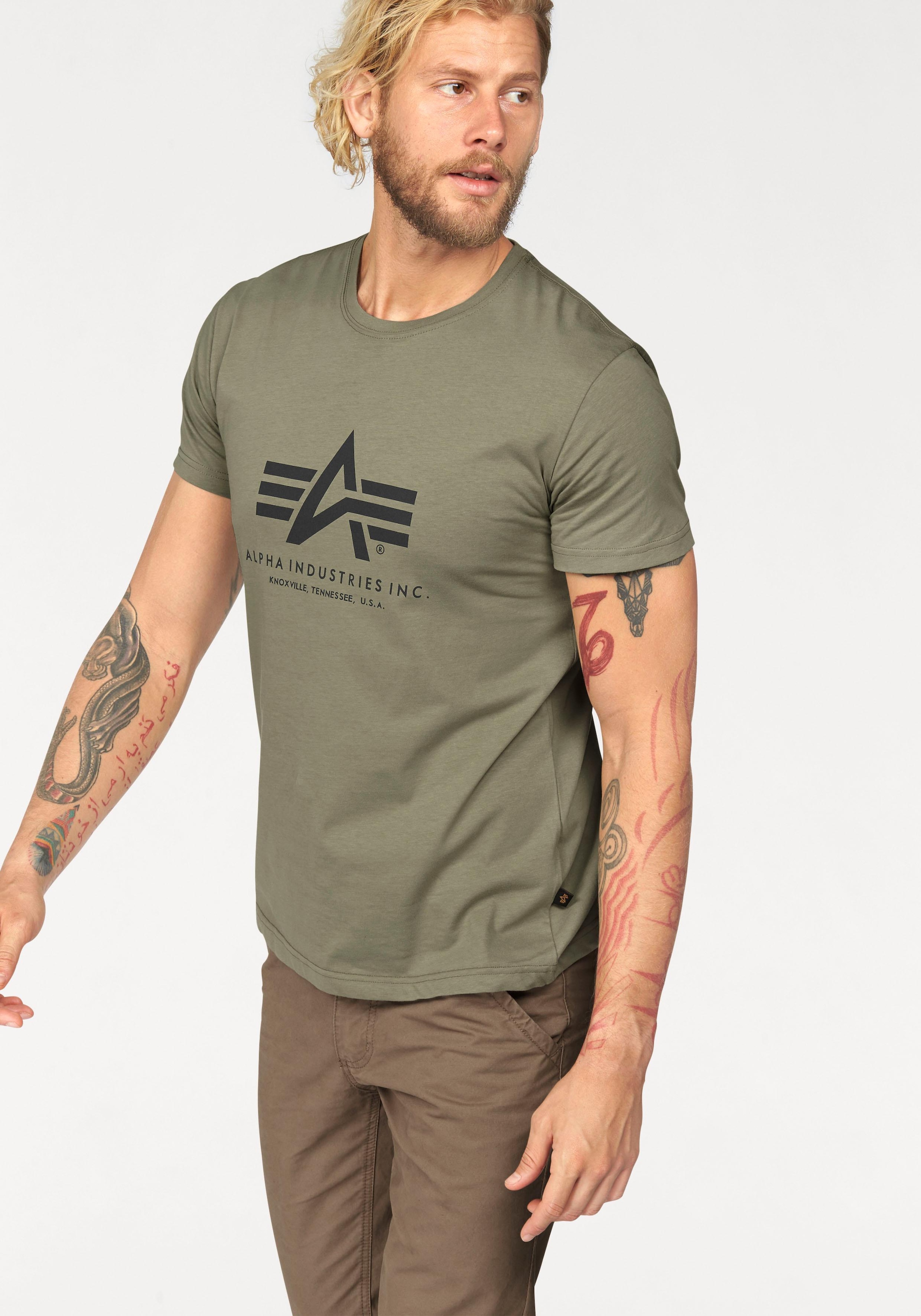 OTTO »Basic T-Shirt T-Shirt« online bestellen Industries bei Alpha