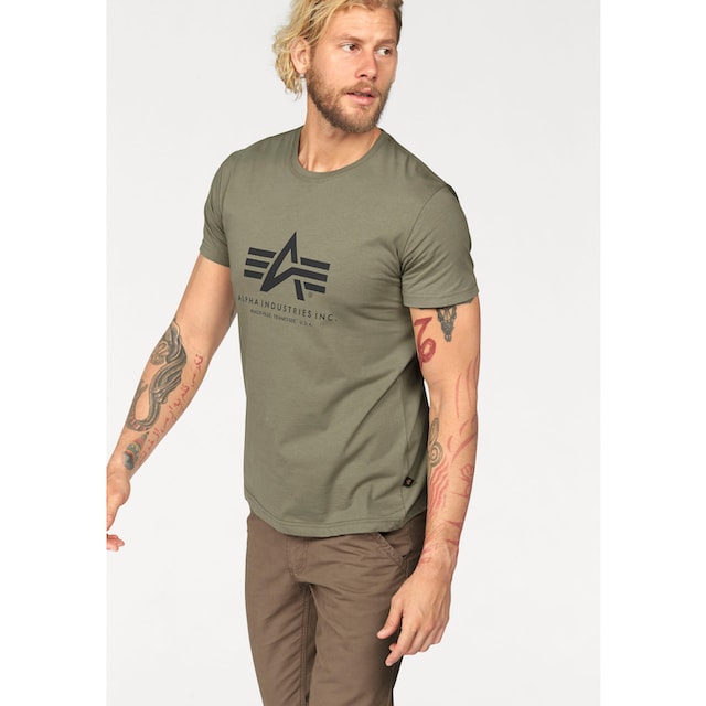 Alpha Industries T-Shirt »Basic T-Shirt« online bestellen bei OTTO