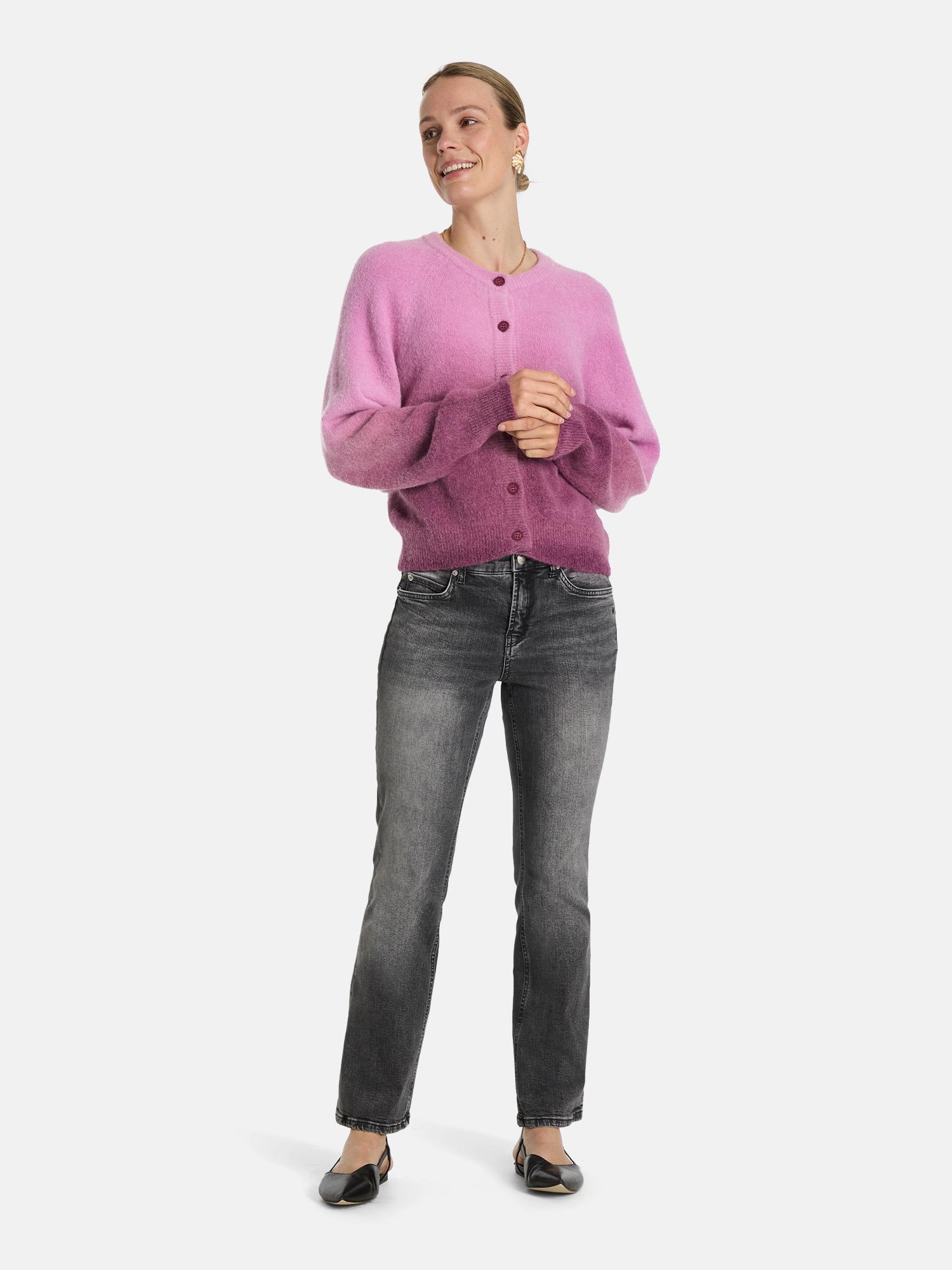 Lieblingsstück Cardigan »AliaL« aus Alpakamischung