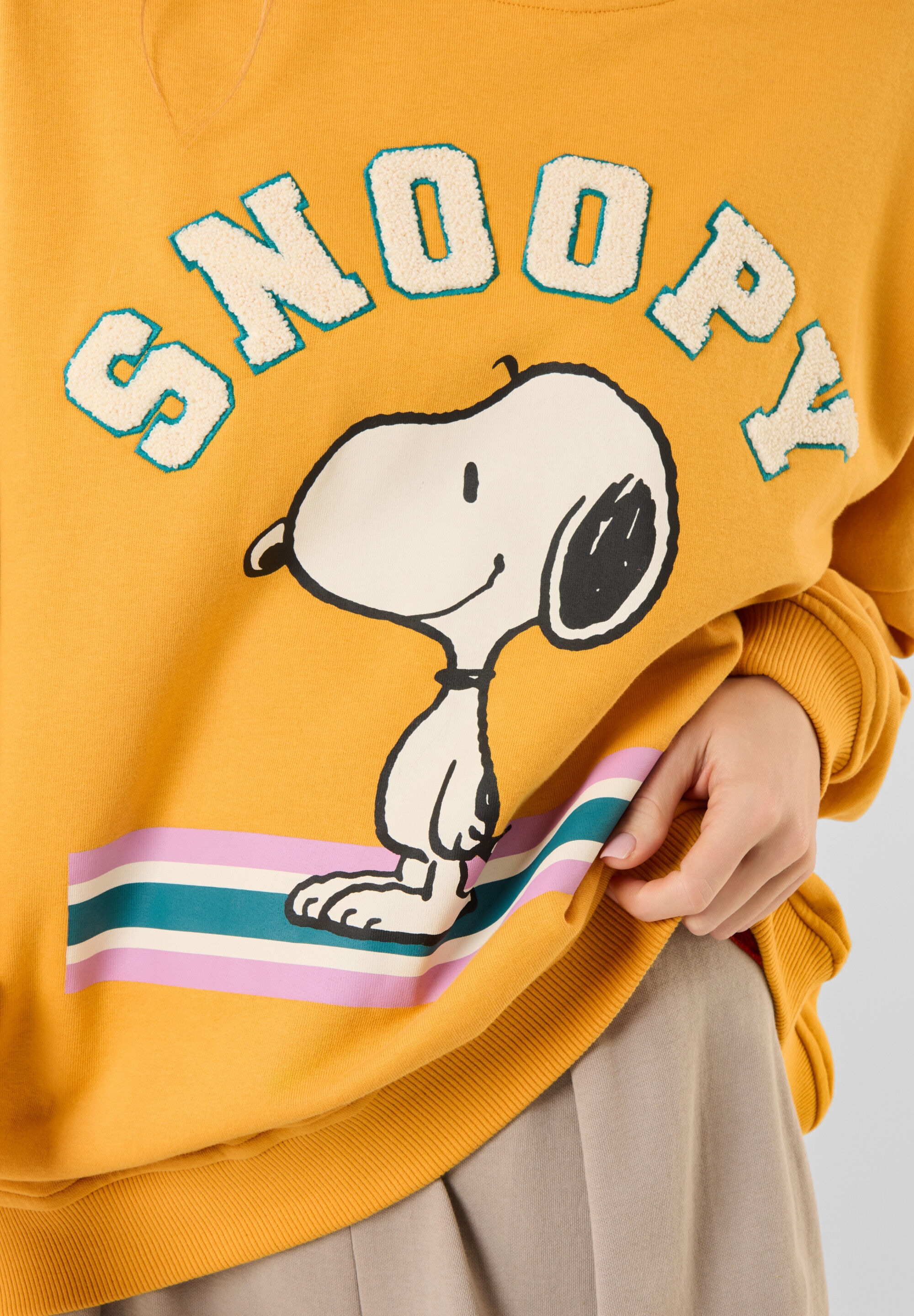 Codello Sweatshirt »Codello Pullover«, mit Snoopy Motiv
