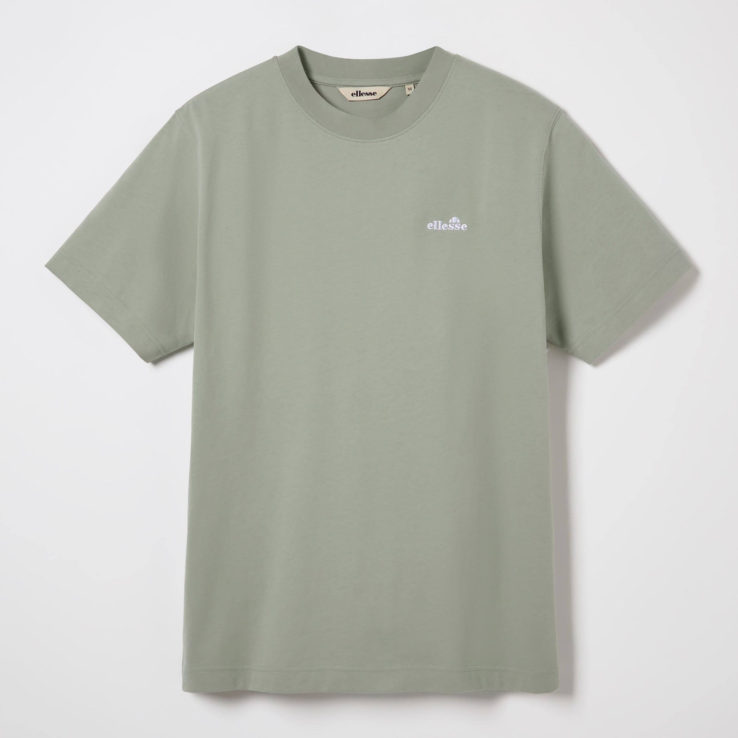 Ellesse T-Shirt »ACCIANO T-SHIRT« Kurzarm, ohne Verschluss, Rundhalsausschnitt